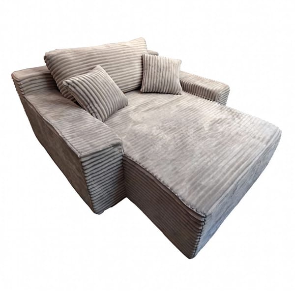 Loft Modern Minimalist Modular Sofa - Dark Grey