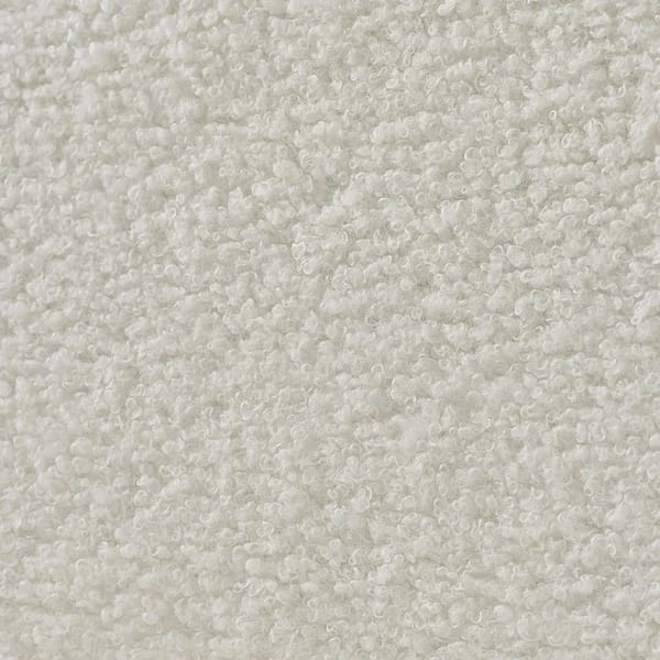 Loft 35 "Teddy Fabric Sofa, Modern Lounge Chair, Upholstered With A Pillow