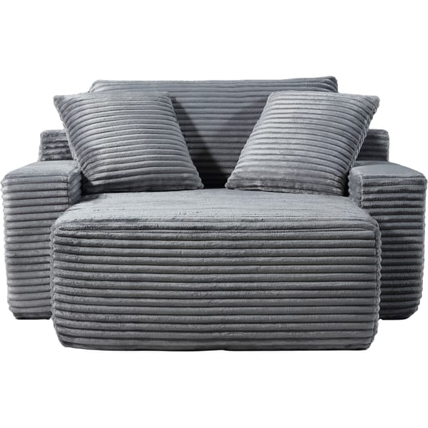 Loft Modern Minimalist Modular Sofa - Light Grey