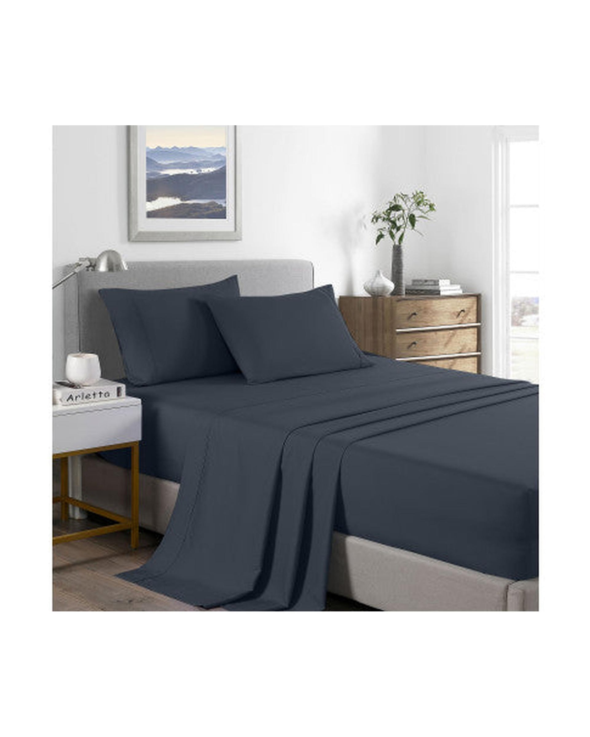 Royal Comfort 2000 Thread Count Bamboo Cooling Sheet Set Ultra Soft Bedding Royal Comfort