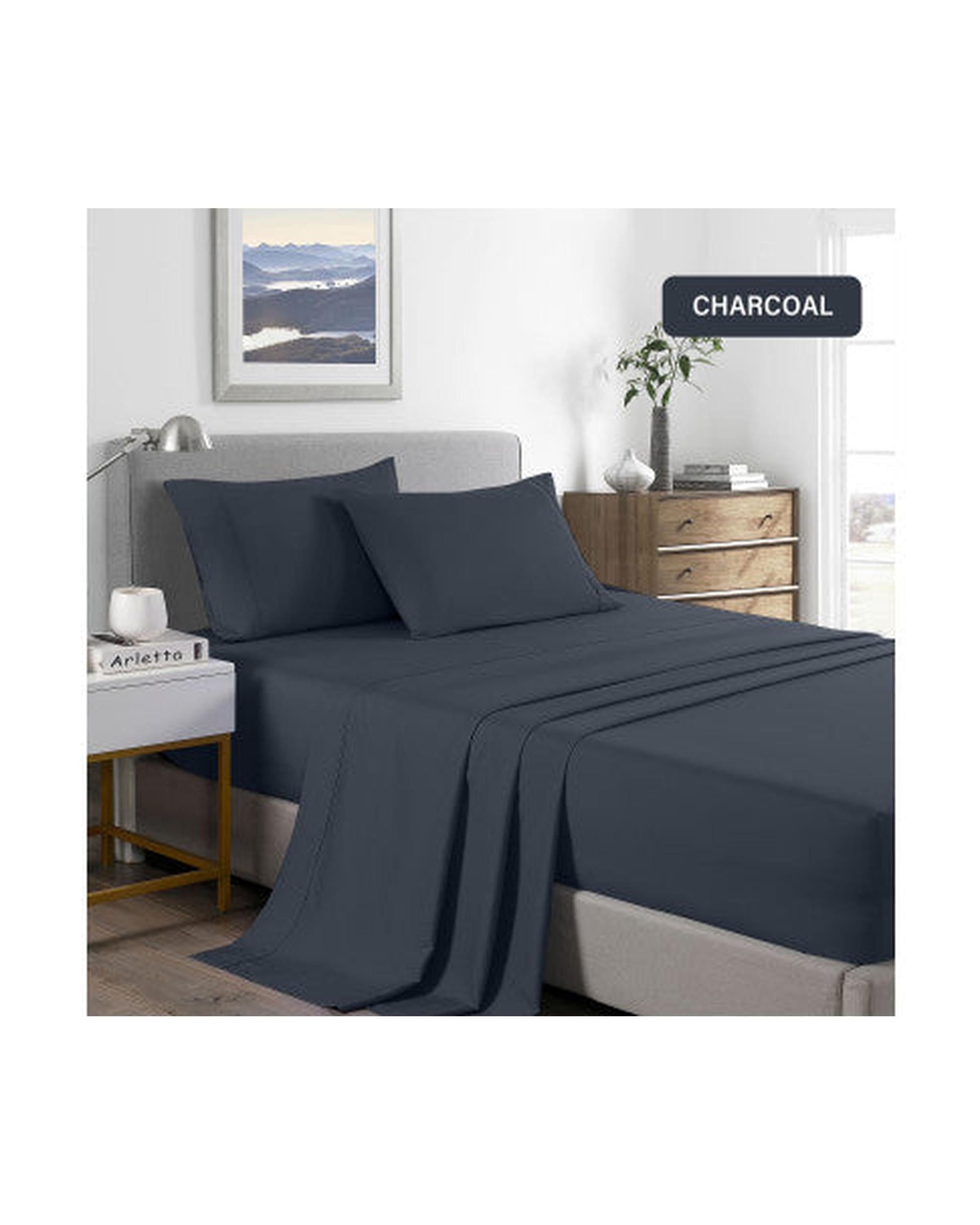 Royal Comfort 2000 Thread Count Bamboo Cooling Sheet Set Ultra Soft Bedding Royal Comfort