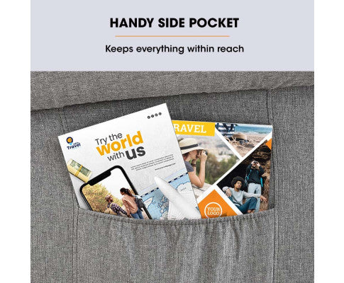 FORTIA Electric Recliner Lift Heat Chair for Elderly, Massage, Heat Therapy, Aged Care, Grey FORTIA