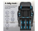 FORTIA Electric Massage Chair Full Body Reclining Zero Gravity Recliner Back Kneading Massager FORTIA