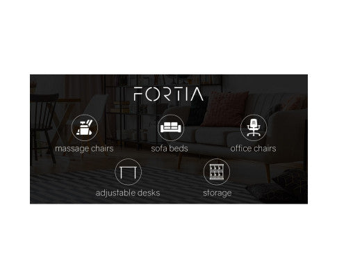 FORTIA Electric Full Body Massage Chair Zero Gravity Recliner Heat Massager Shiatsu Kneading FORTIA