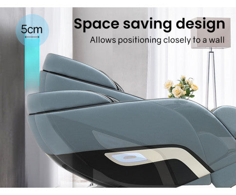 FORTIA Electric Full Body Massage Chair Zero Gravity Recliner Heat Massager Shiatsu Kneading FORTIA