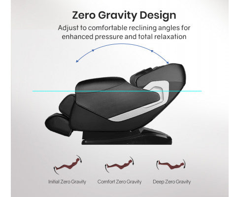 FORTIA Electric Massage Chair Full Body Shiatsu Recliner Zero Gravity Heating Massager, Remote Control FORTIA