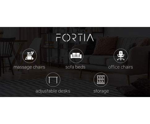 FORTIA Electric Massage Chair Zero Gravity Heating Massager Full Body Shiatsu Recliner, Remote Control FORTIA