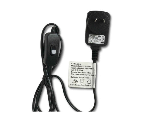 12V 12W 1-2Kg Himalayan White Salt Lamp Crystal Rock Natural Shape Unique Lamps Big Bedding Australia