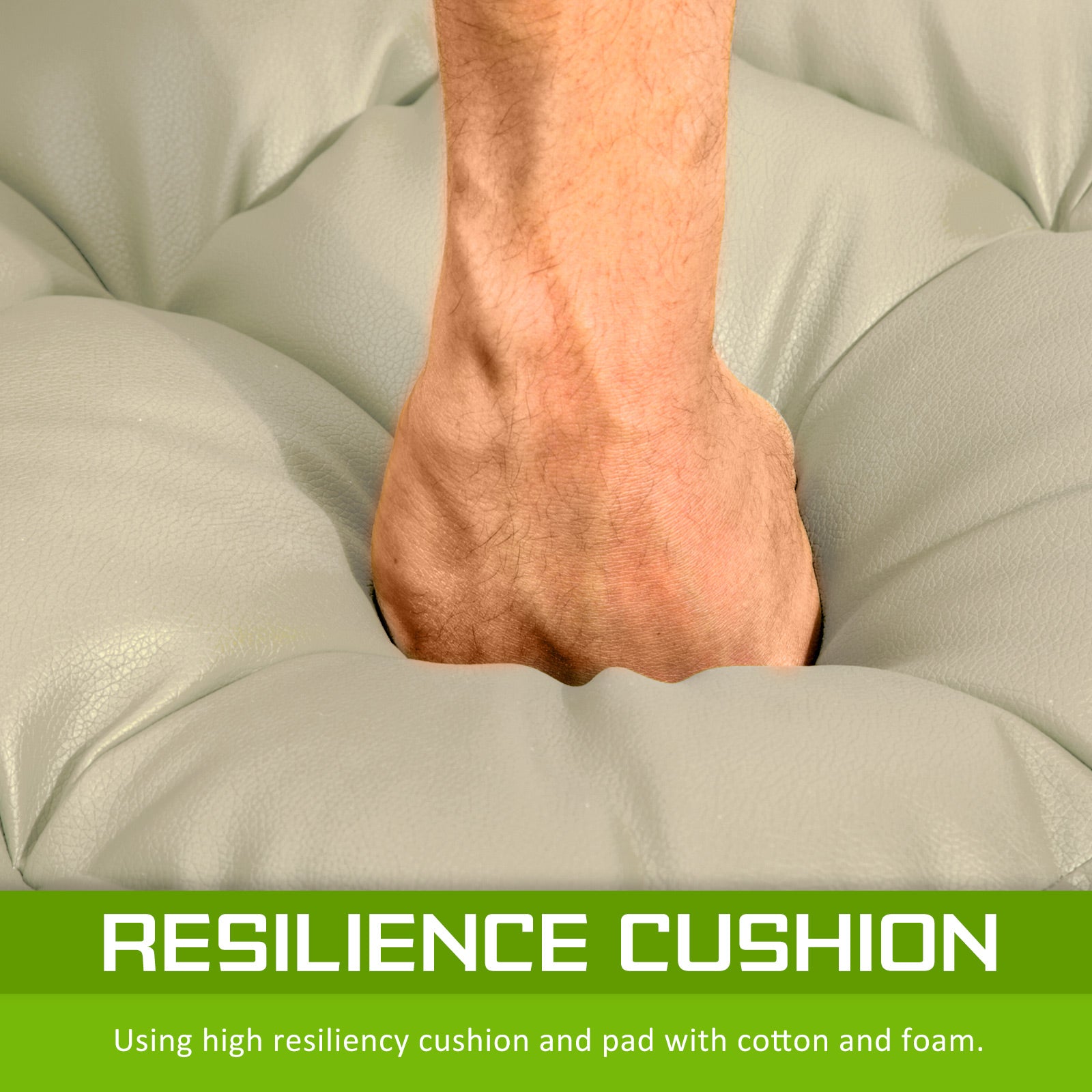 Lounge Couch Sofa Bed Double Seat Leather GEMINI BEIGE La Bella