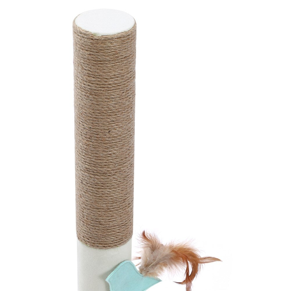 YES4PETS 89 cm Cat Kitten Single Scratching Post with Toy Big Bedding Australia