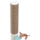YES4PETS 89 cm Cat Kitten Single Scratching Post with Toy Big Bedding Australia