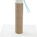 YES4PETS 89 cm Cat Kitten Single Scratching Post with Toy Big Bedding Australia