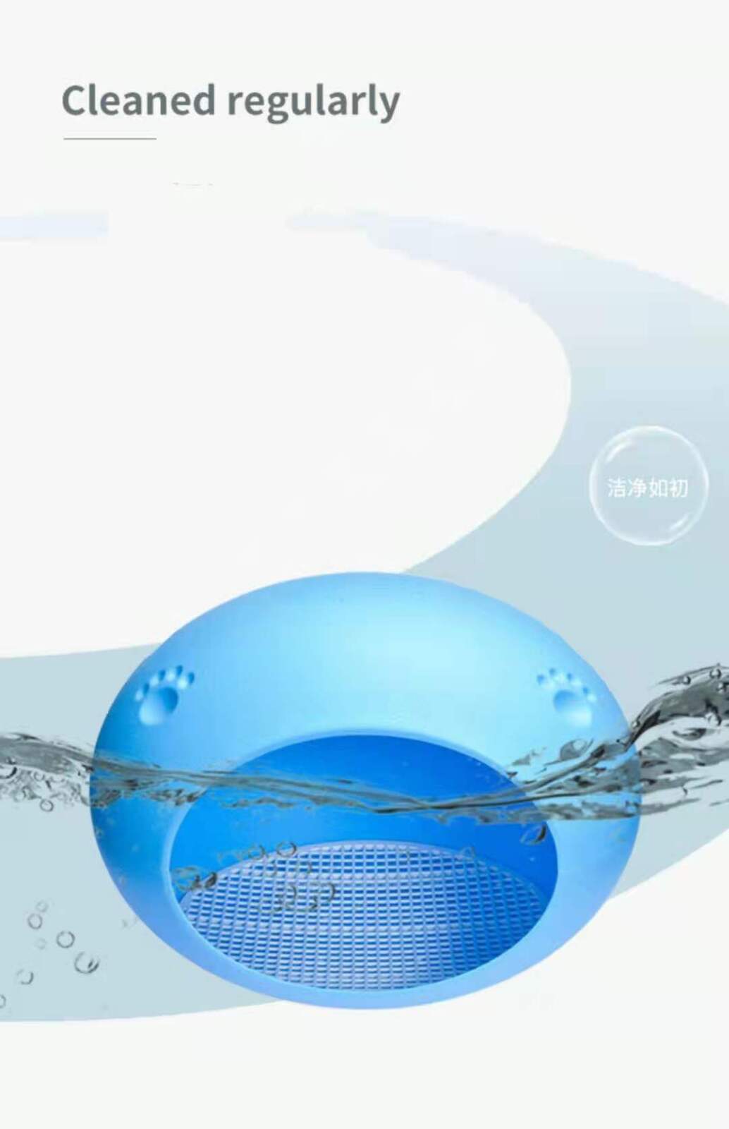 YES4PETS Medium Cave Cat Kitten Box Igloo Cat Bed House Dog Puppy House-Blue Big Bedding Australia