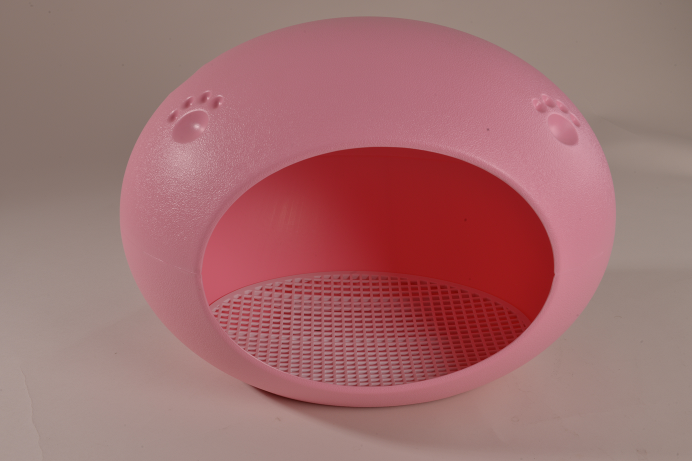 YES4PETS Medium Cave Cat Kitten Box Igloo Cat Bed House Dog Puppy House Pink Big Bedding Australia