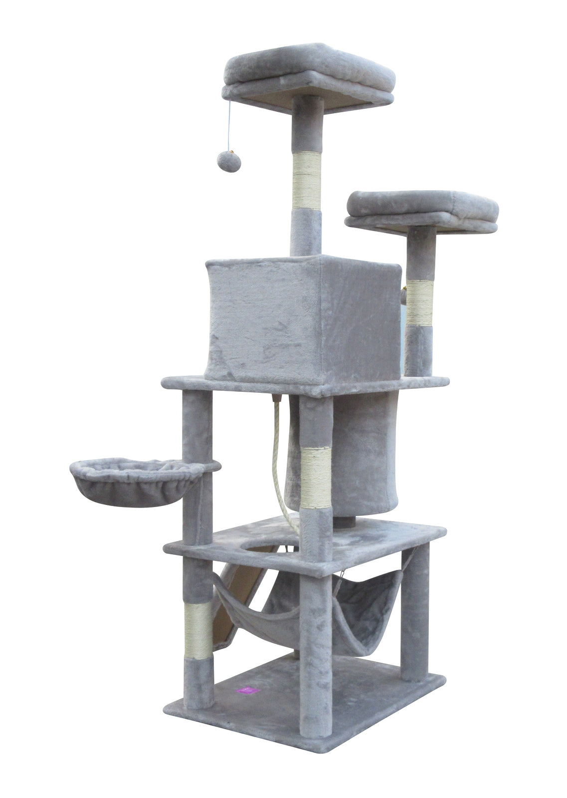 YES4PETS Large Cat Scratching Post Tree Scratcher Pole-Little Grey Big Bedding Australia