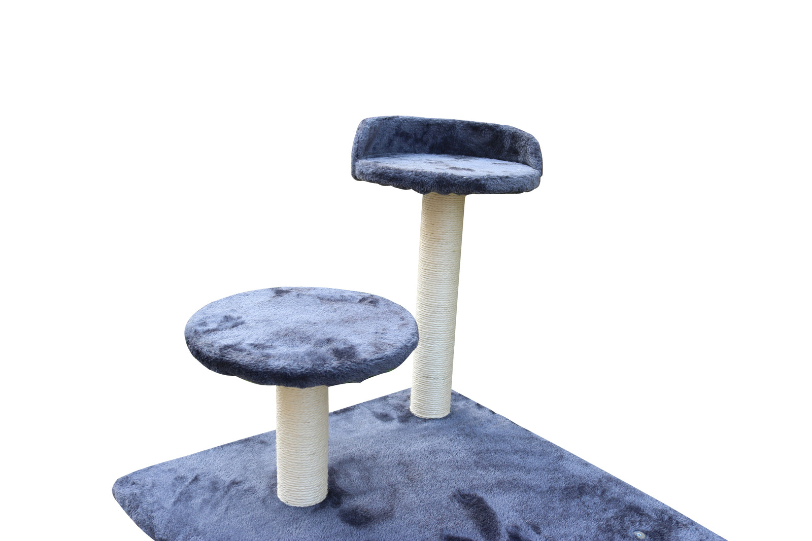 YES4PETS 170cm XL Multi Level Cat Scratching Post Tree Post Furniture House Tower - Grey Big Bedding Australia