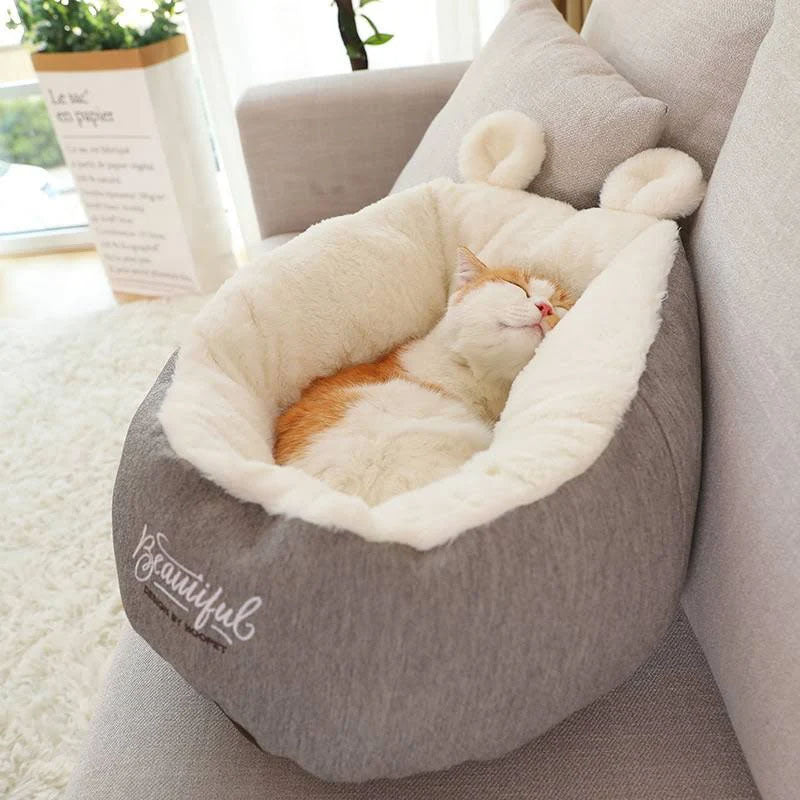 Hopet Medium Sleeping Bag Cat Dog Bed Dog House Pet Puppy Kitten Sleepping Bed Sofa Big Bedding Australia