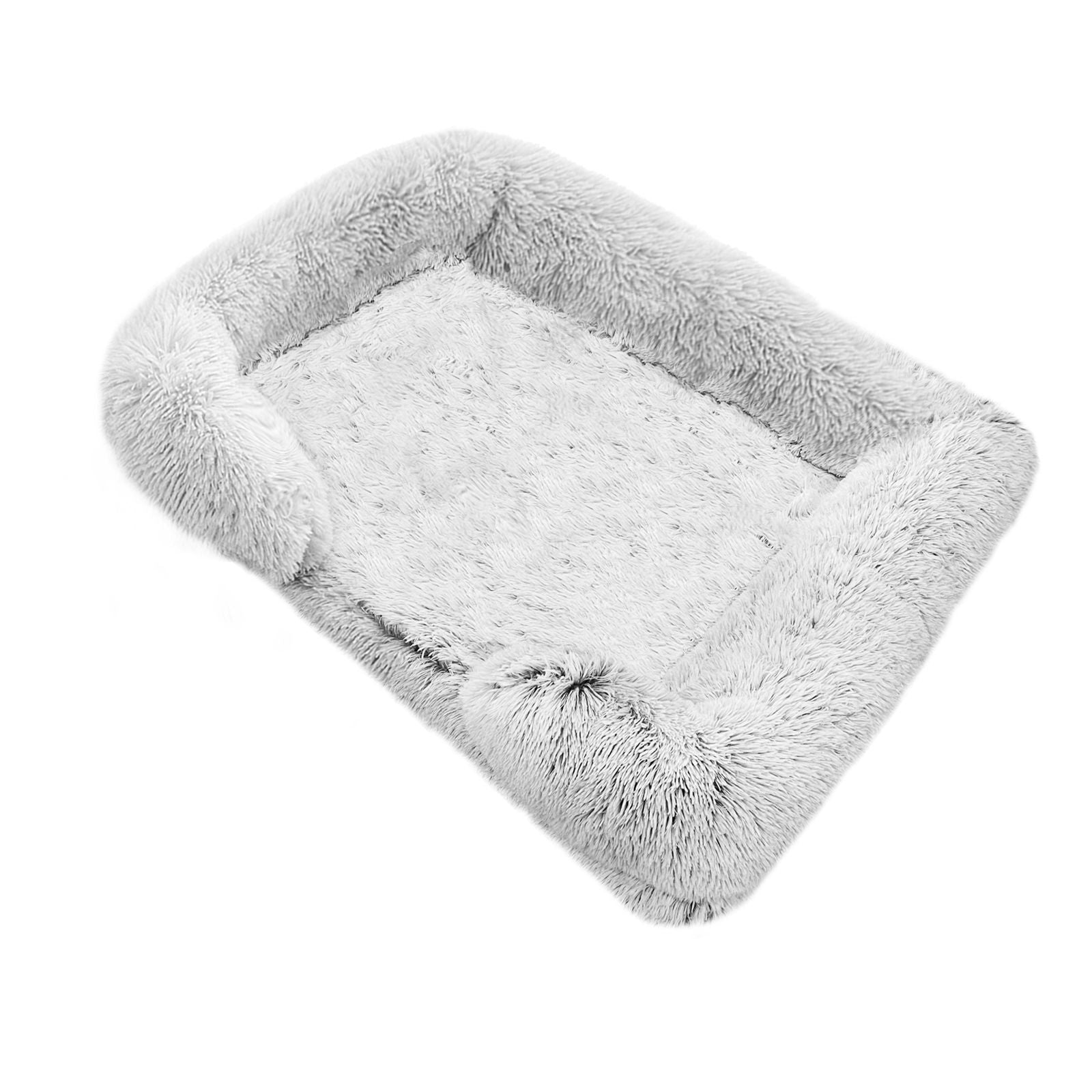 Dog Cat Pet Warm Soft Plush Nest Comfy Kennel Sleeping Calming Bed Memory Foam L Big Bedding Australia