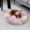 Pawfriends Dog Cat Pet Calming Bed Warm Soft Plush Round Nest Comfy Sleeping Kennel Cave 90 Big Bedding Australia