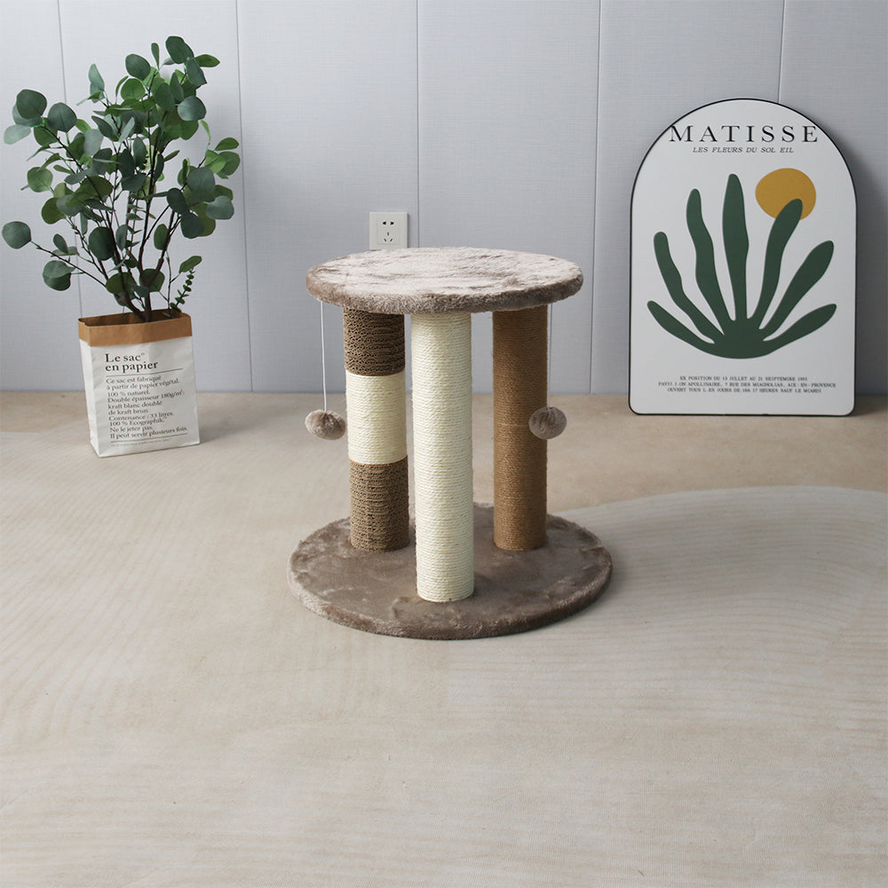 CATIO Multiple Cat Scratching Post With Cat Perch Big Bedding Australia