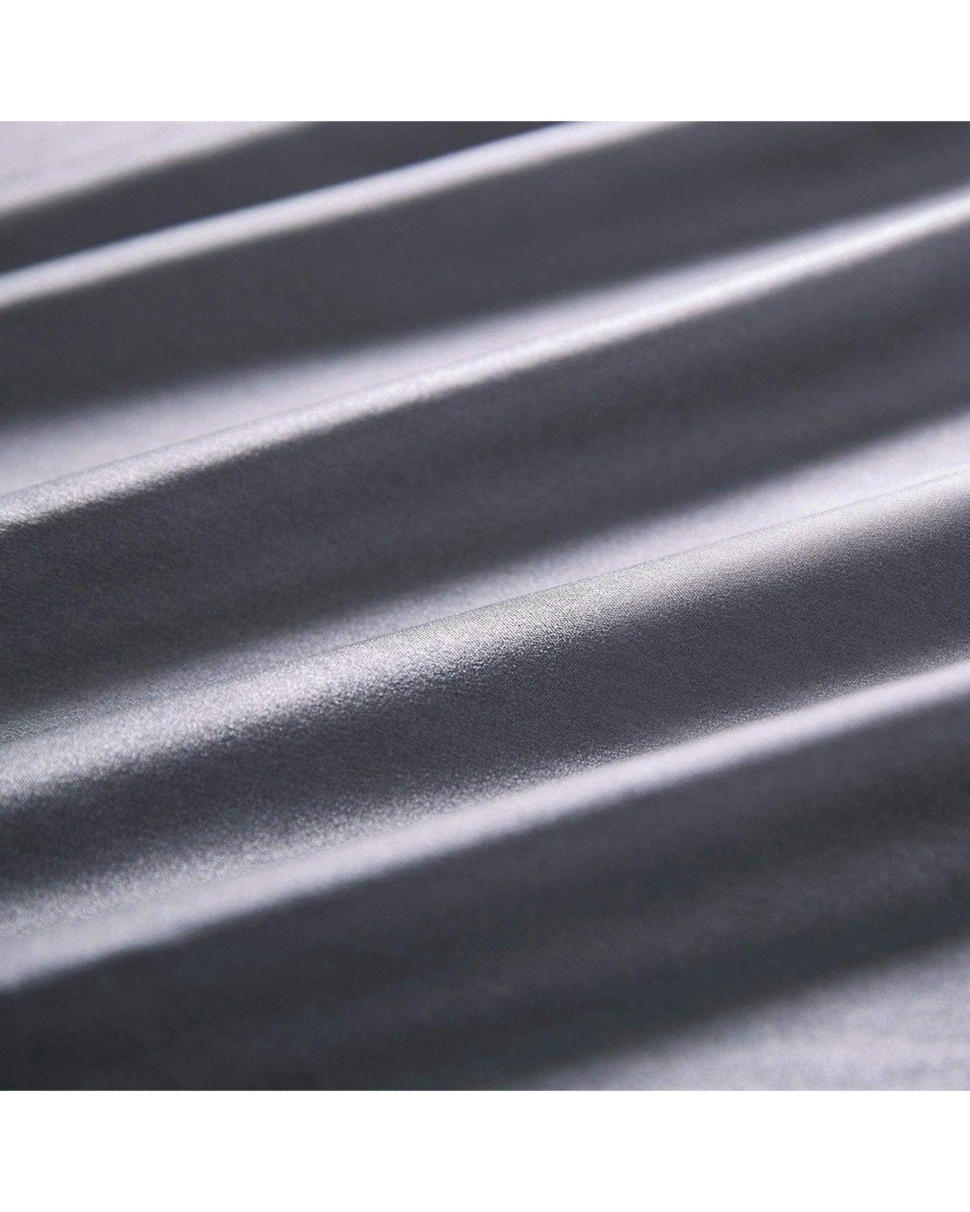 Luxury Pillowcase 2 Pack - 100% Pure Mulberry Silk on Both Sides - Charcoal GIOIA CASA