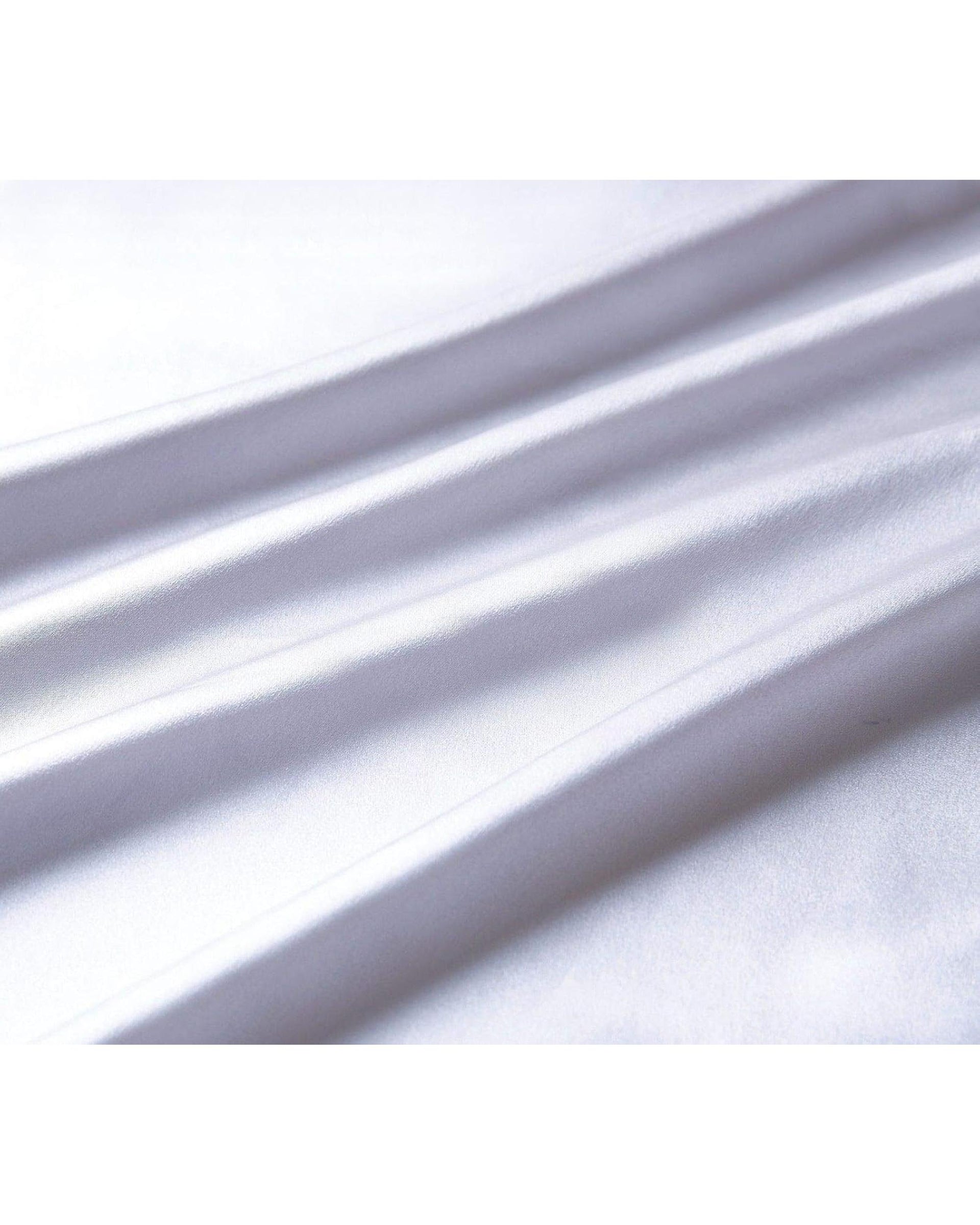 Luxury Pillowcase 2 Pack - 100% Pure Mulberry Silk on Both Sides - Silver GIOIA CASA