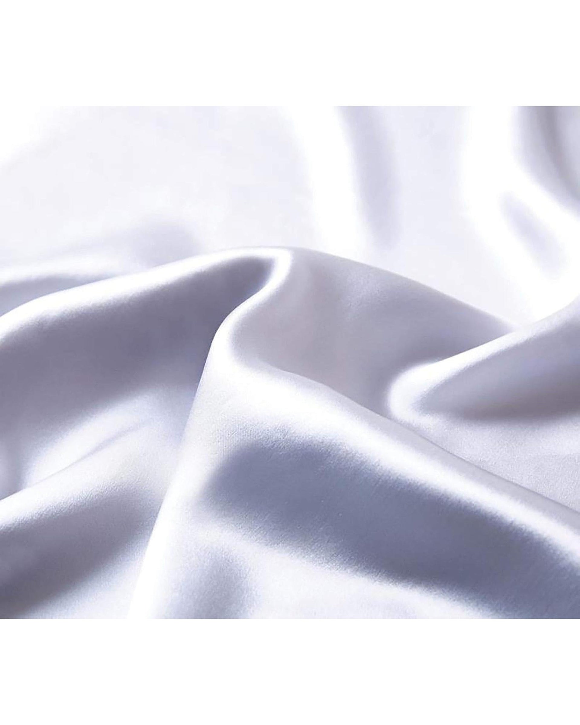 Luxury Pillowcase 2 Pack - 100% Pure Mulberry Silk on Both Sides - Silver GIOIA CASA