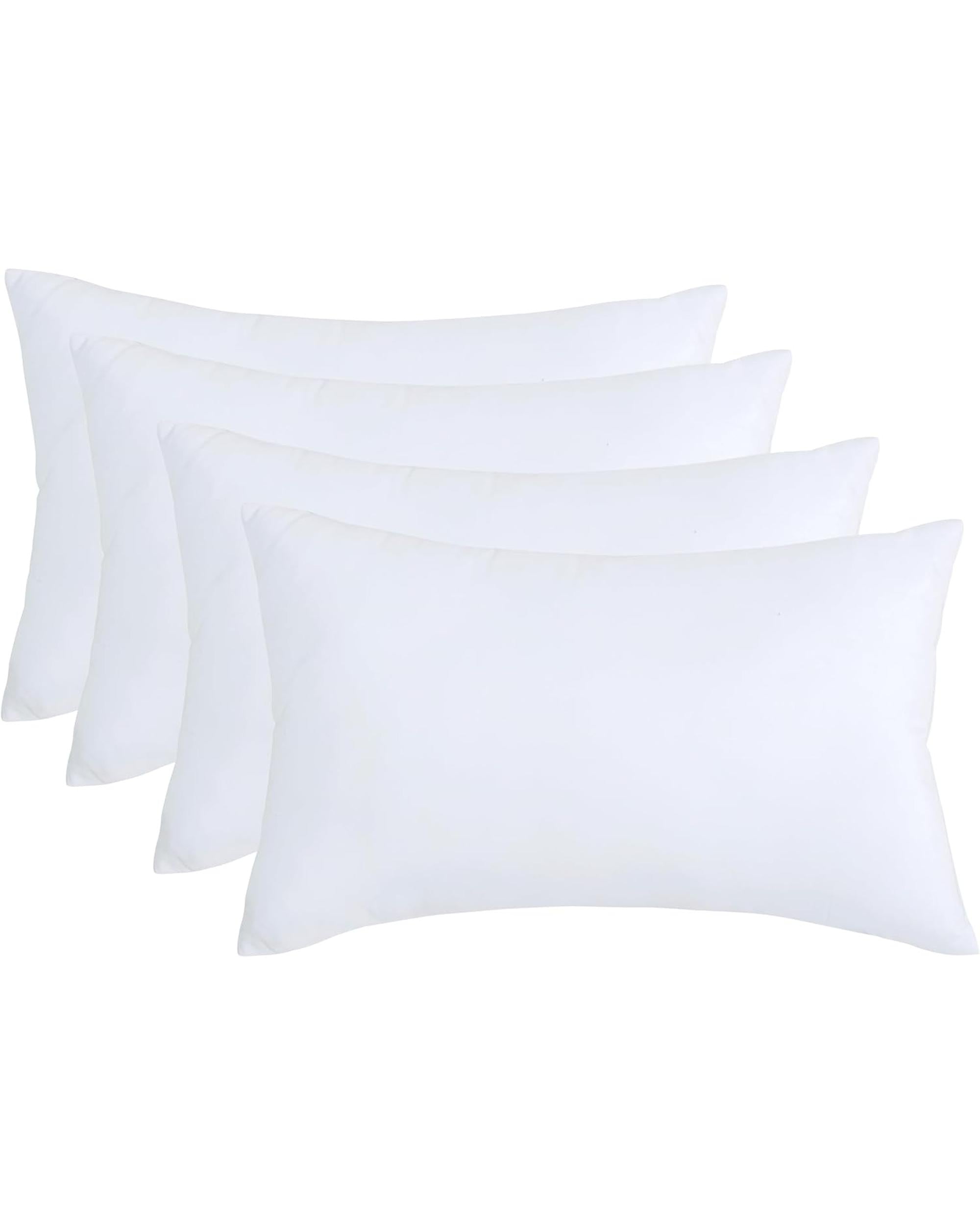 Luxury Plush Down Microfibre Medium Firm Pillows - 4 Pack GIOIA CASA