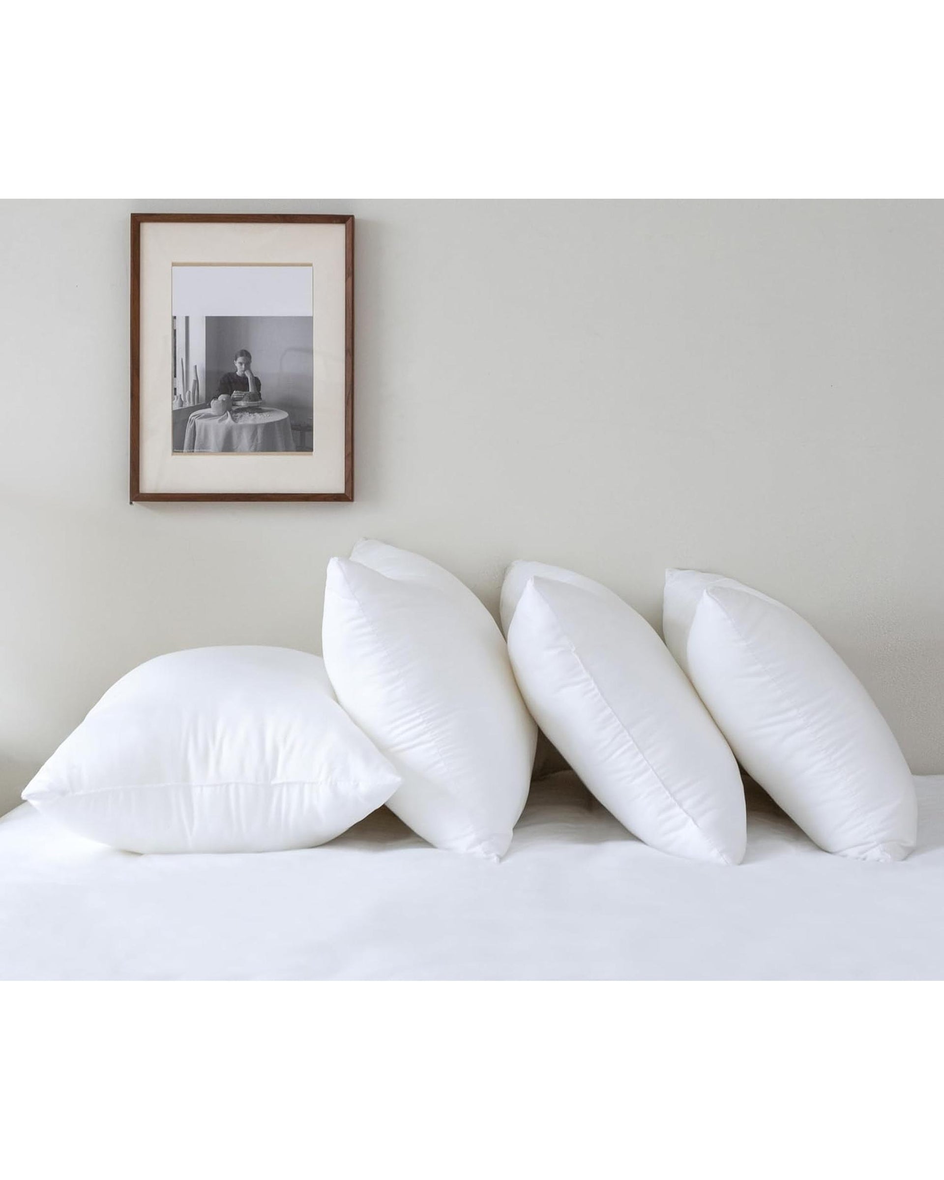 Luxury Plush Down Microfibre Medium Firm Pillows - 4 Pack GIOIA CASA