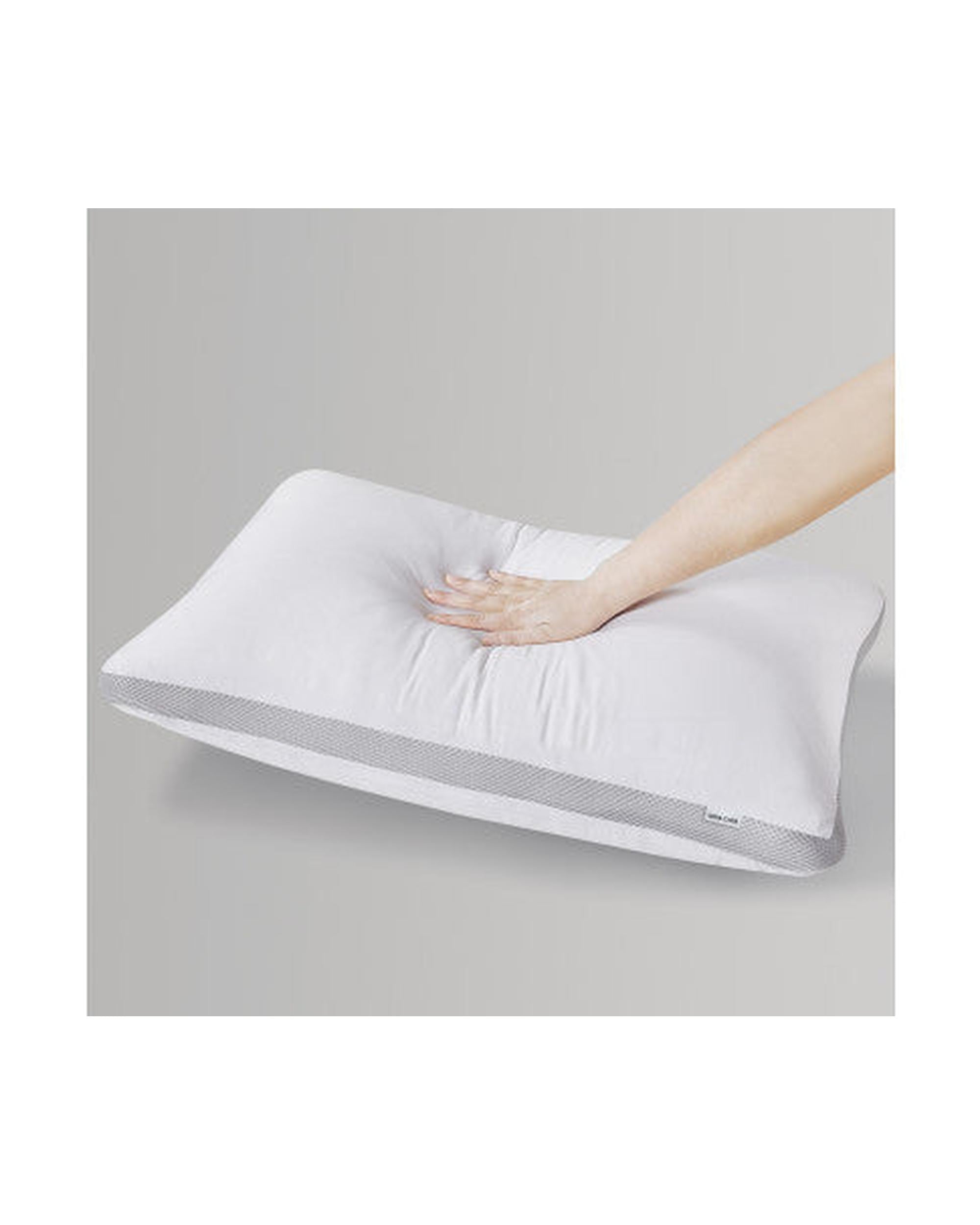 GIOIA CASA Luxury Bamboo Cooling Twin pack plush down-like pillows GIOIA CASA