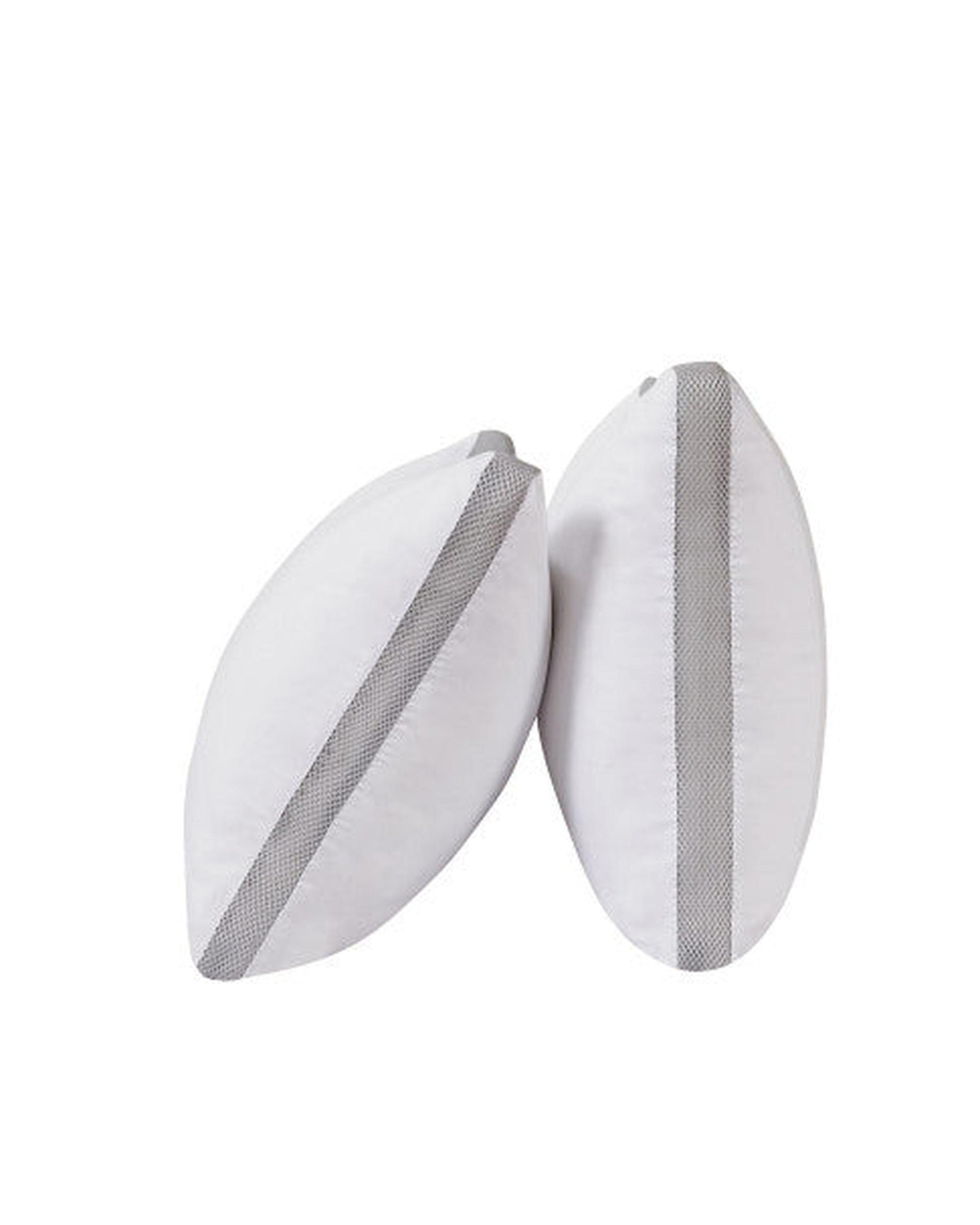 GIOIA CASA Luxury Bamboo Cooling Twin pack plush down-like pillows GIOIA CASA