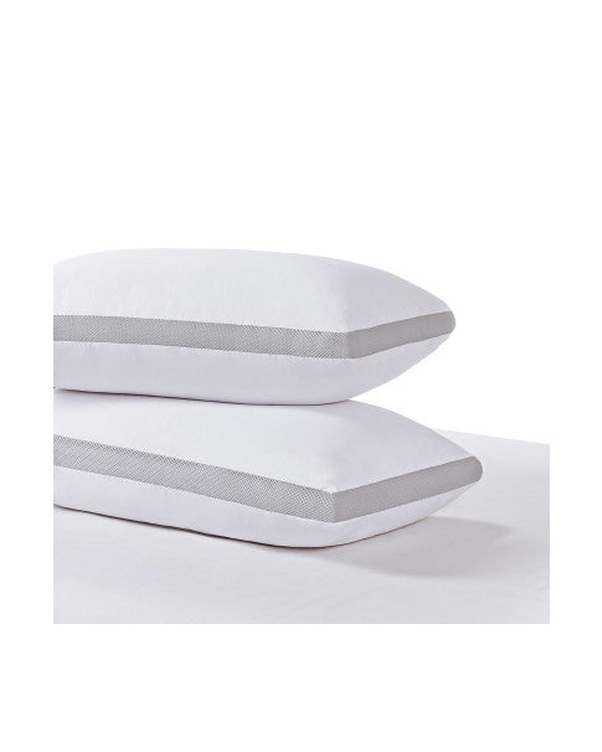 GIOIA CASA Luxury Bamboo Cooling Twin pack plush down-like pillows GIOIA CASA