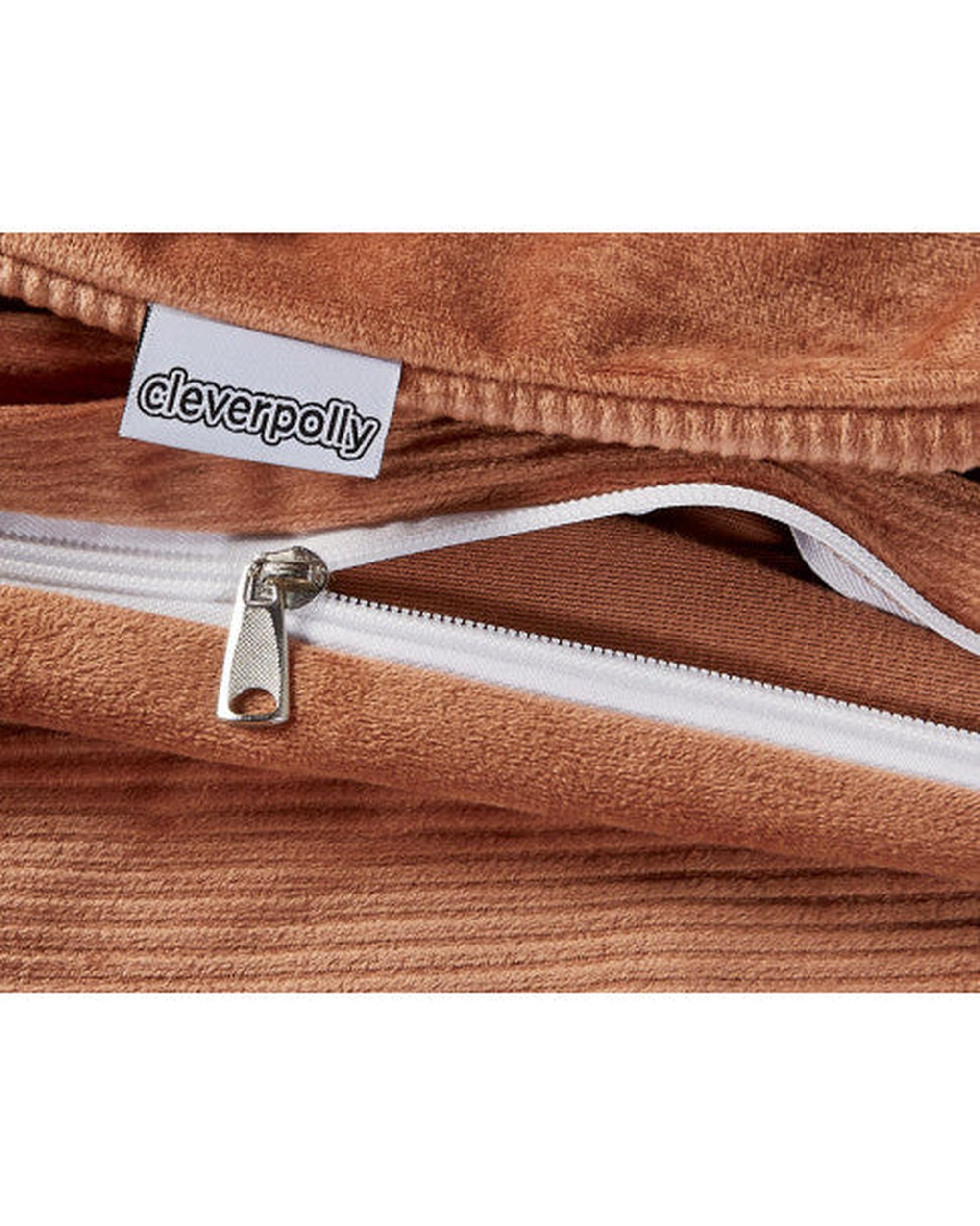 GIOIA CASA Corduroy Velvet Queen Bed Quilt Cover Set - BRONZE GIOIA CASA