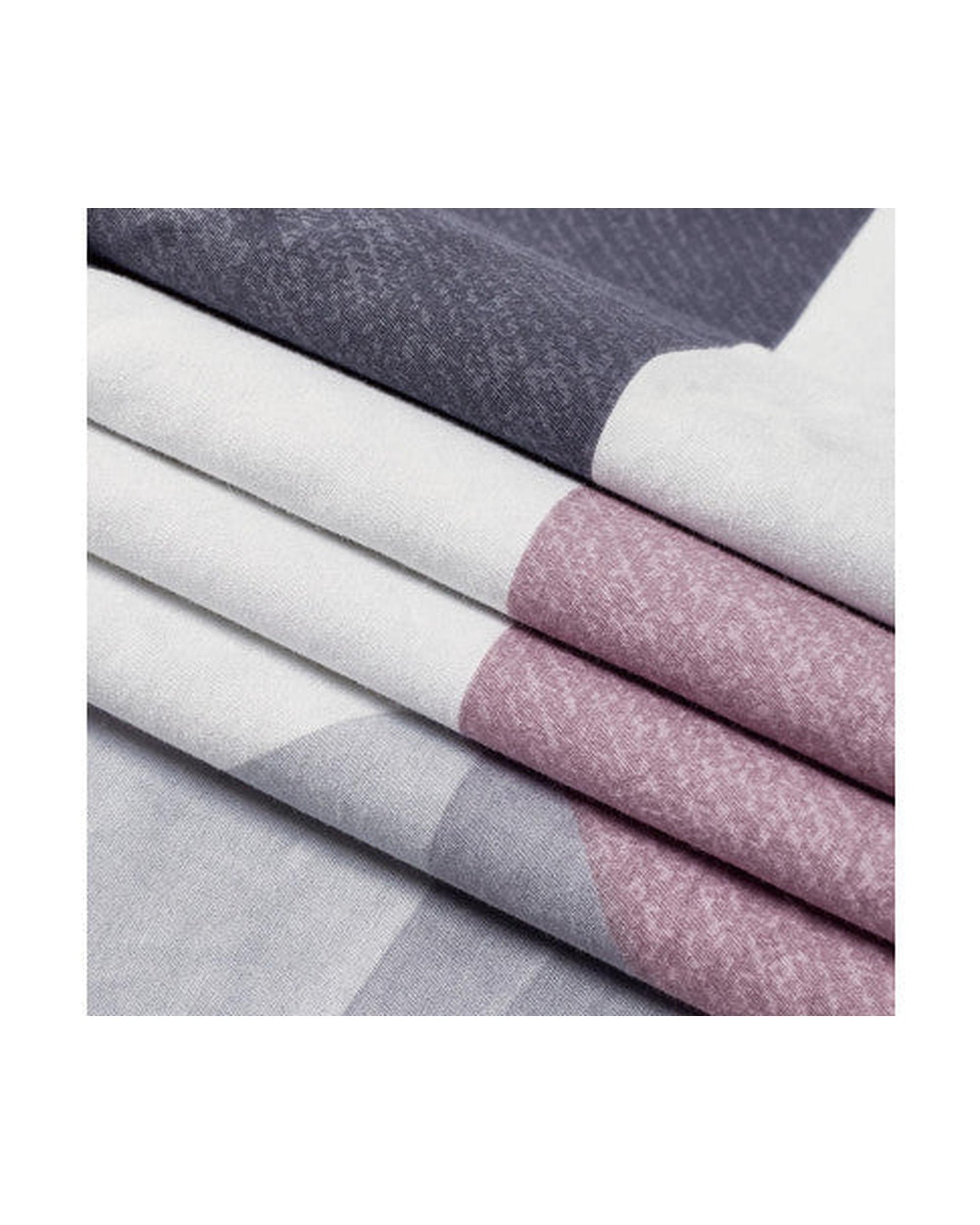 GIOIA CASA Dylan 100% cotton reversible quilt cover set Vintage Design