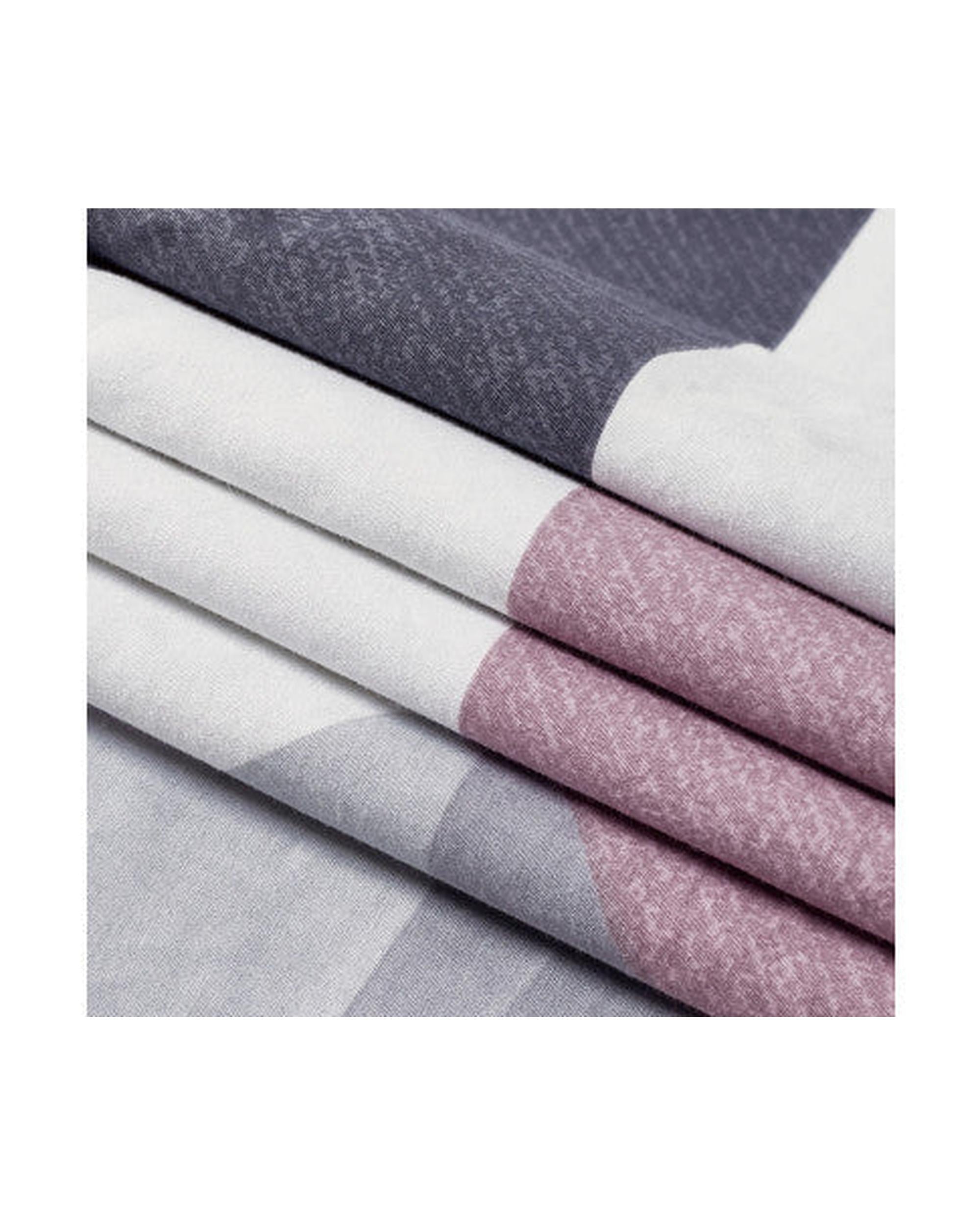 GIOIA CASA Dylan 100% cotton reversible quilt cover set Vintage Design