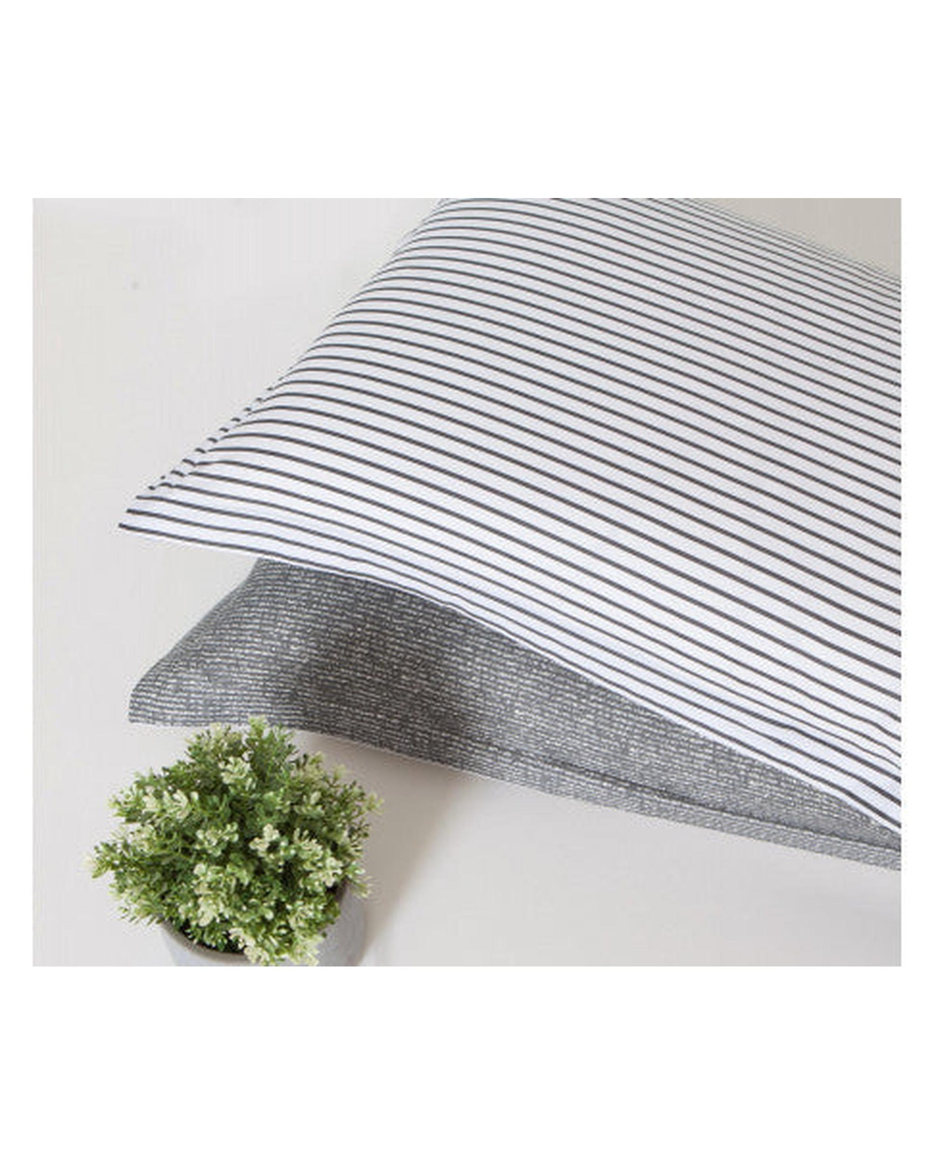 GIOIA CASA Gerry 100% cotton reversible quilt cover set GIOIA CASA