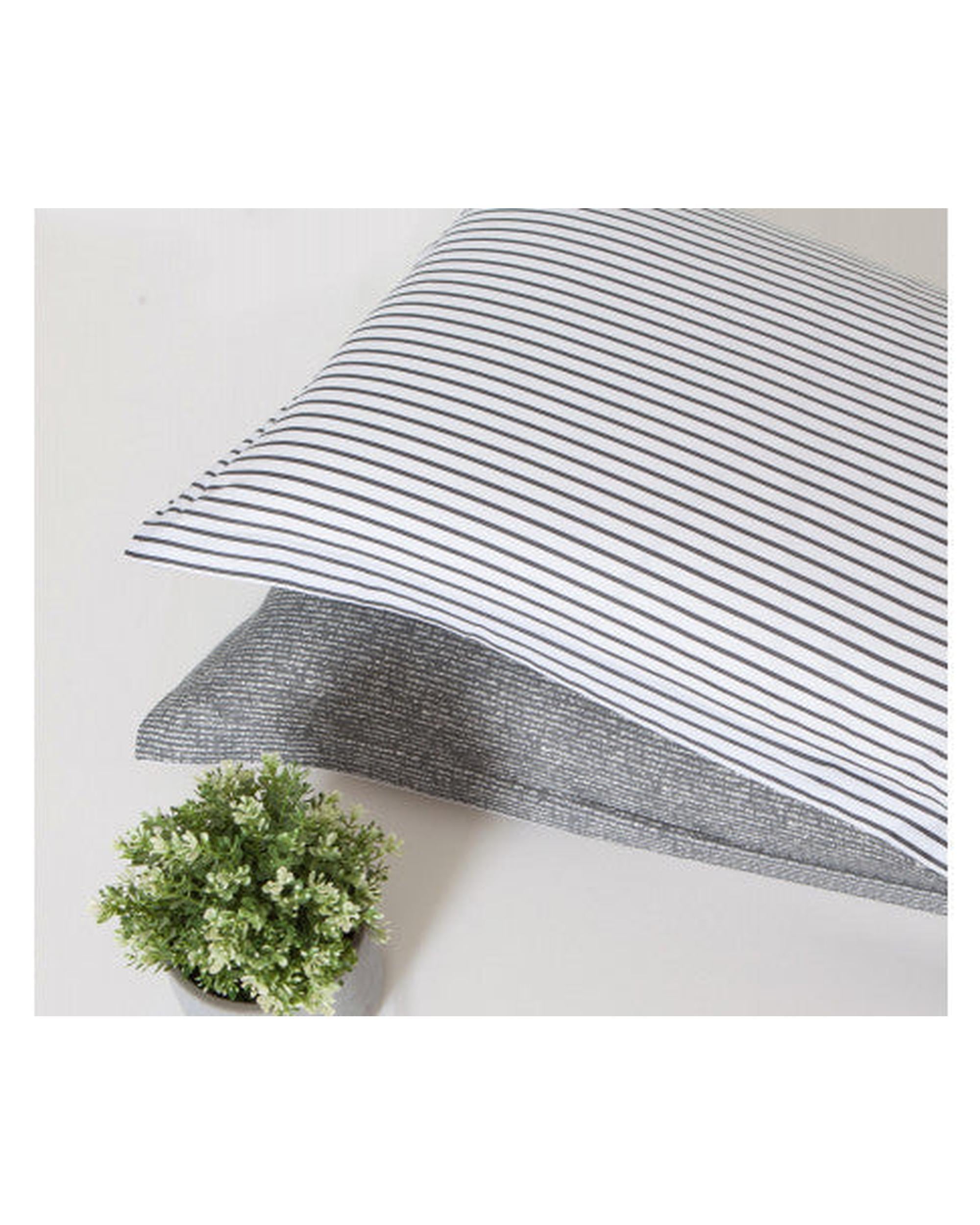 GIOIA CASA Gerry 100% cotton reversible quilt cover set GIOIA CASA