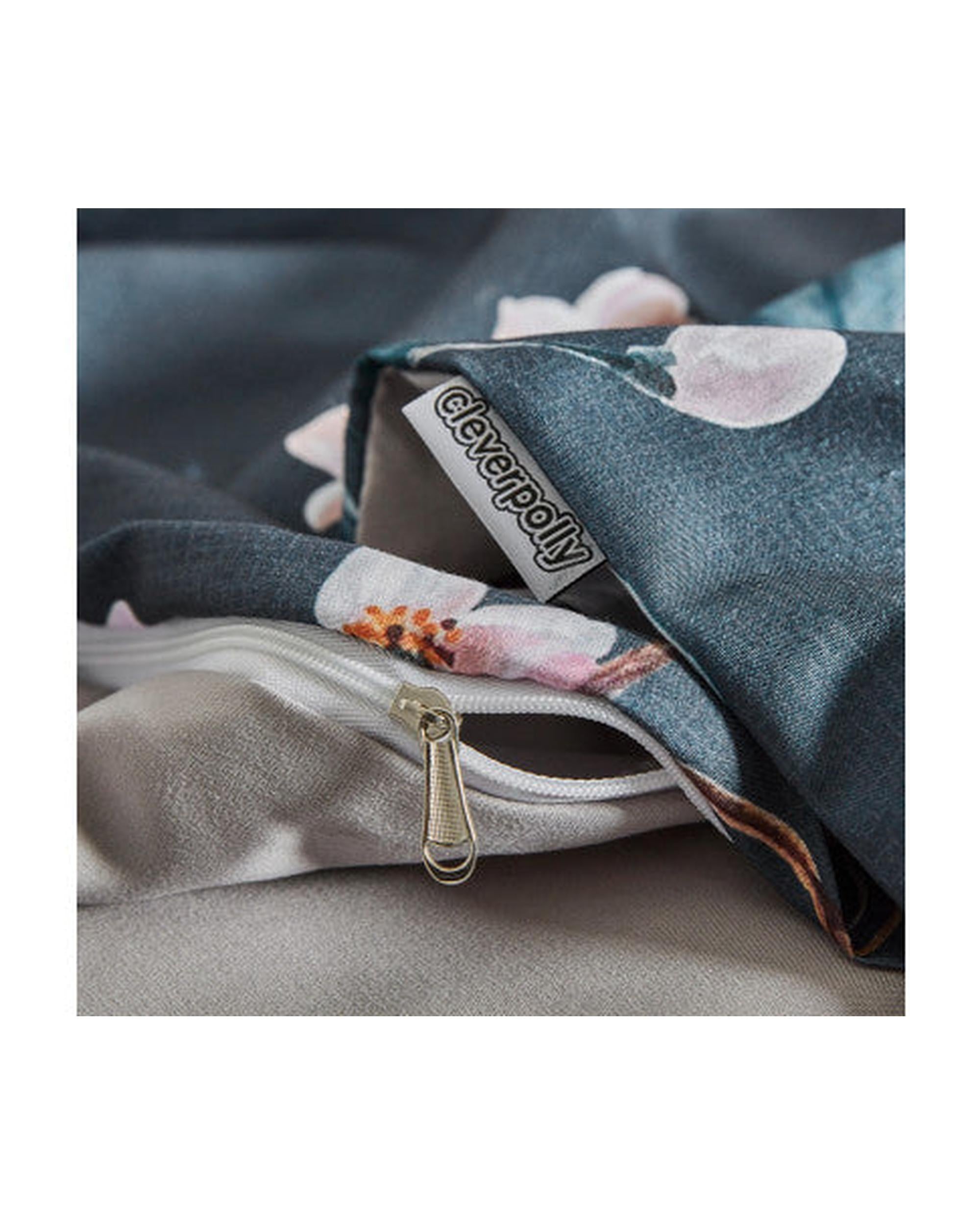 GIOIA CASA Botanical Hazel Microfibre Quilt Cover Set GIOIA CASA