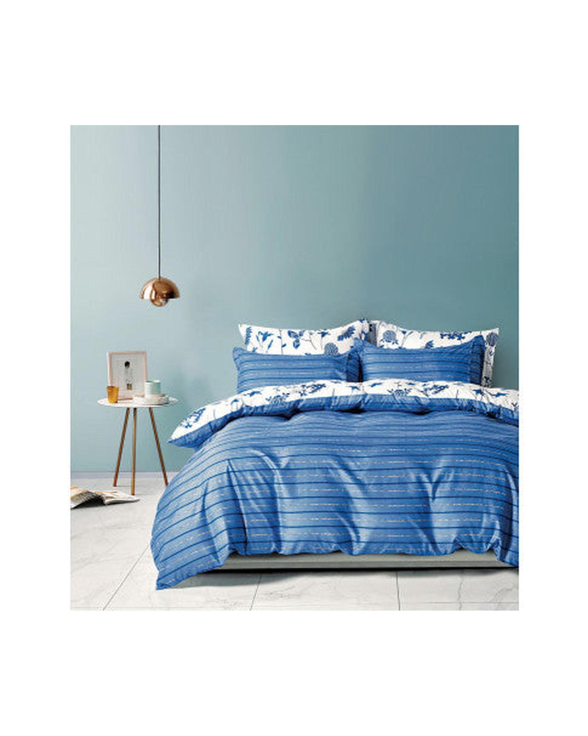 GIOIA CASA Lin microfiber reversible quilt cover set GIOIA CASA