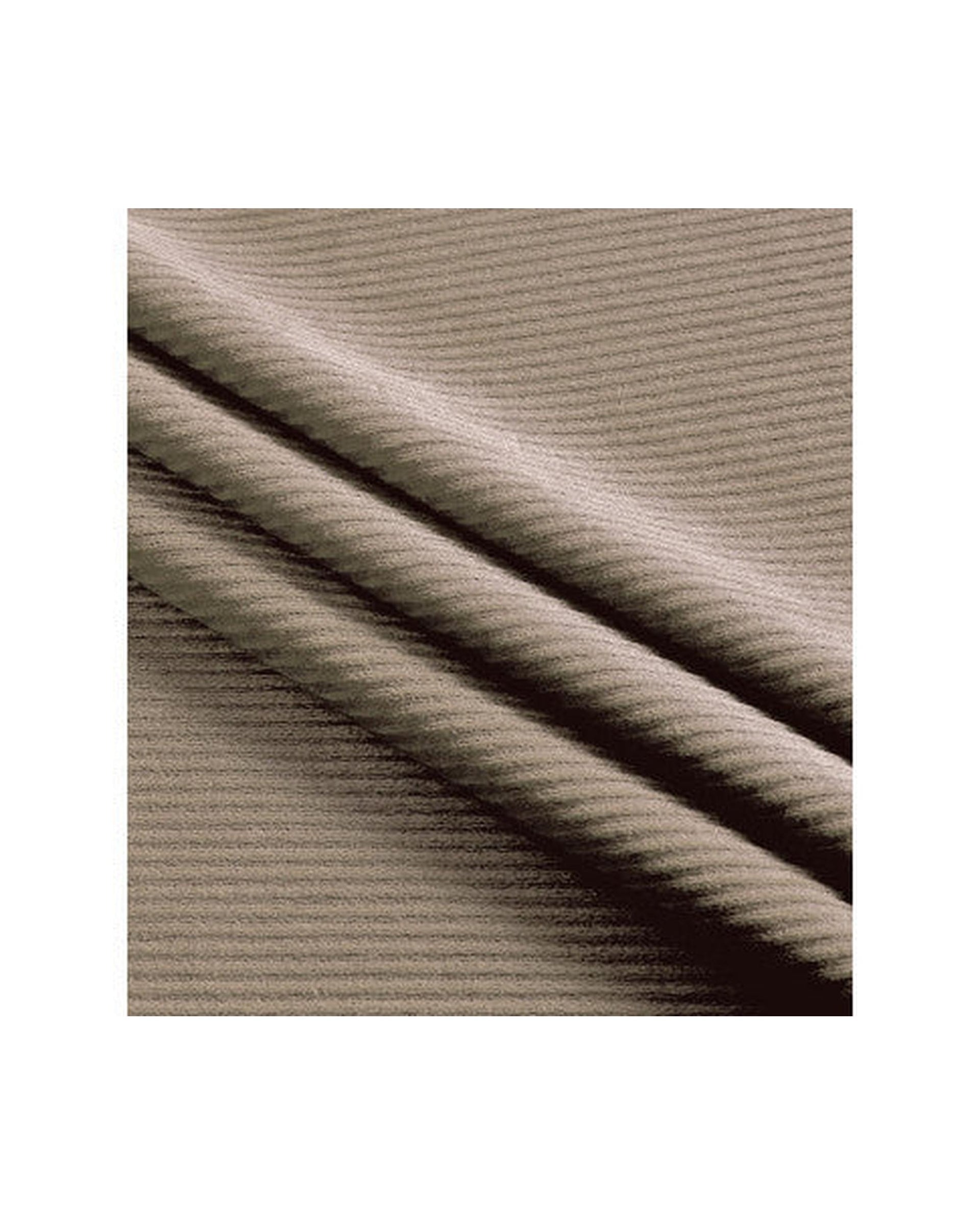 GIOIA CASA Corduroy Velvet Queen Bed Quilt Cover Set - MINK GIOIA CASA