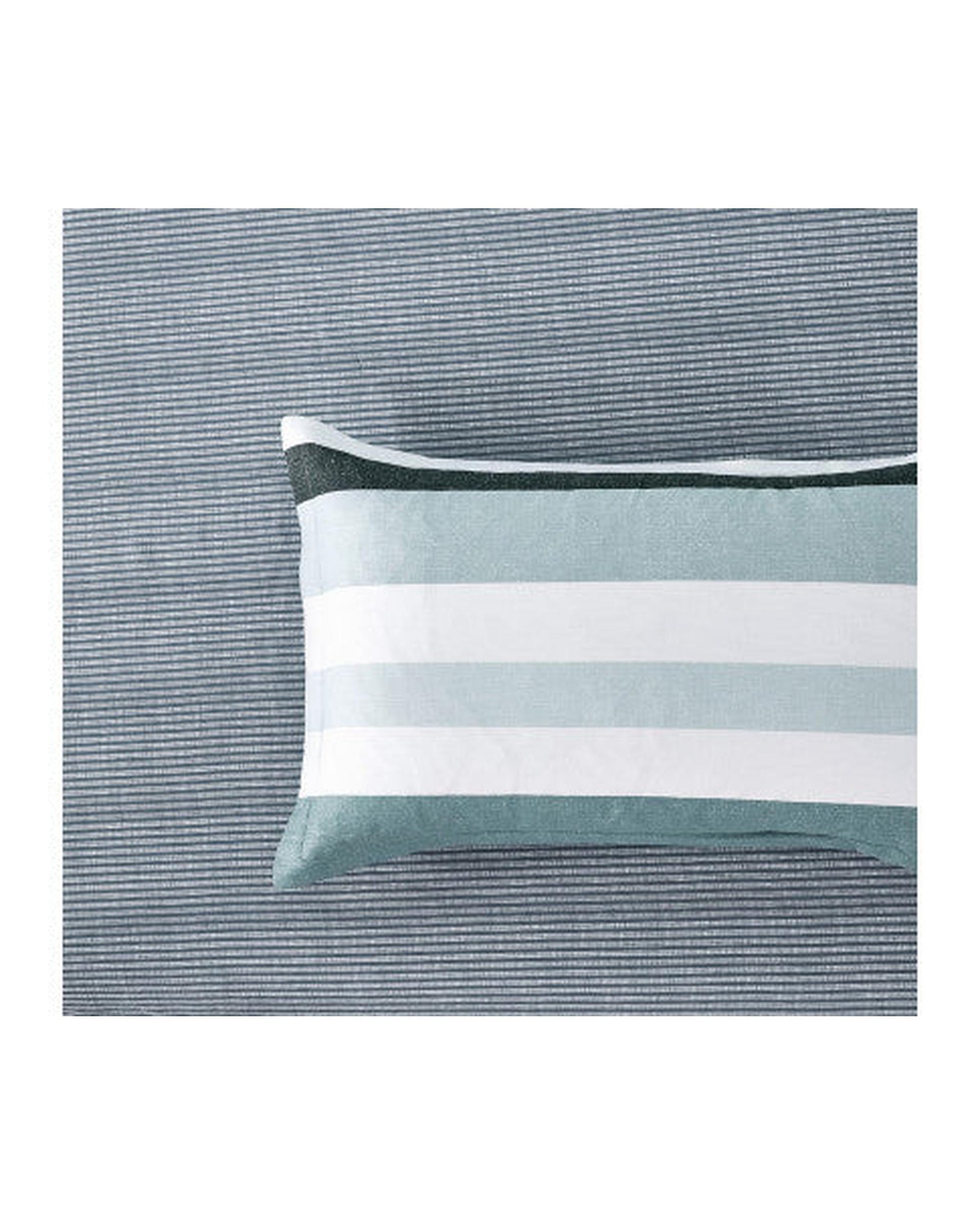 GIOIA CASA Nathan 100% cotton reversible quilt cover set GIOIA CASA