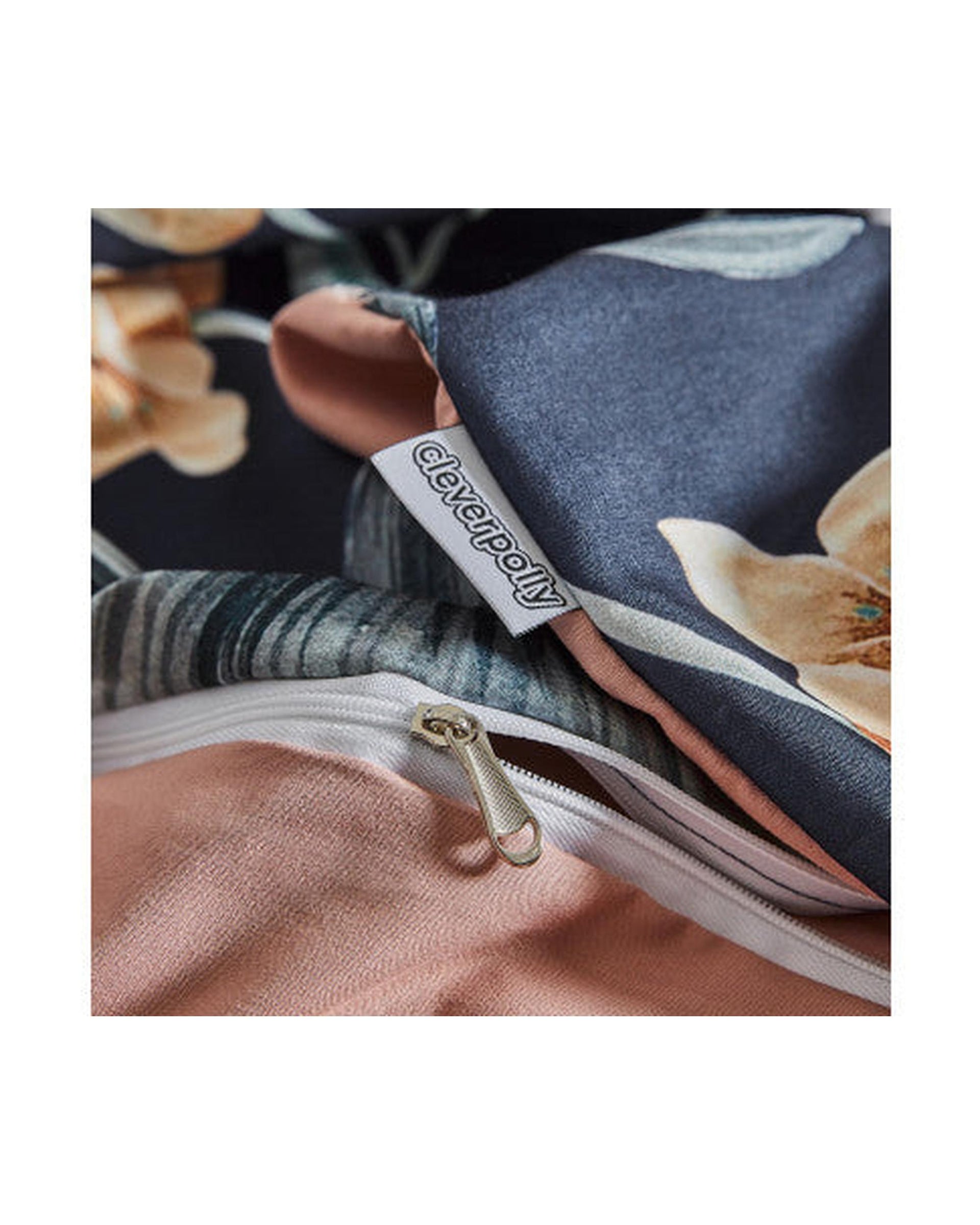 GIOIA CASA MBotanical Susan Microfibre Quilt Cover Set GIOIA CASA