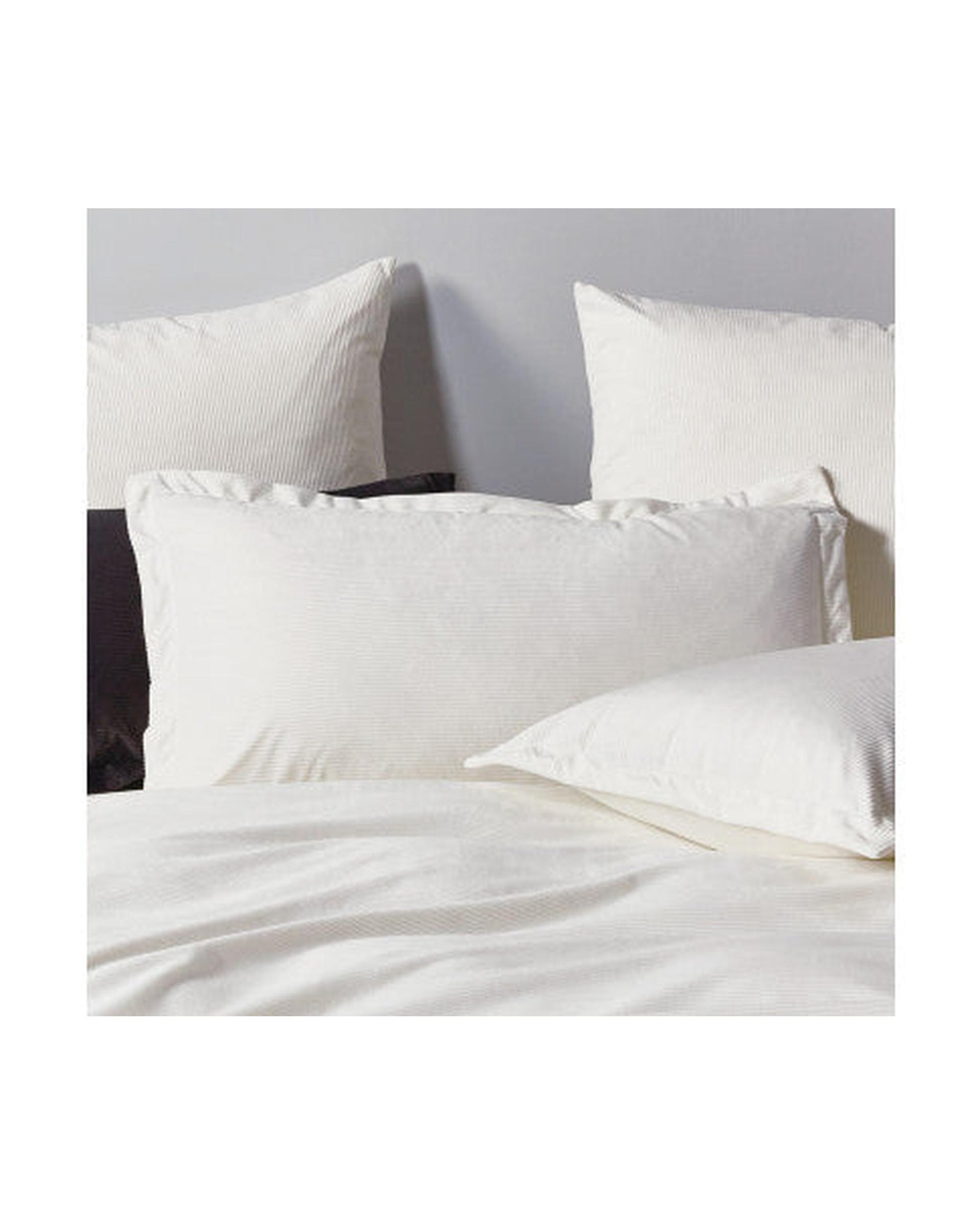 GIOIA CASA Corduroy Velvet Queen Bed Quilt Cover Set - WHITE GIOIA CASA