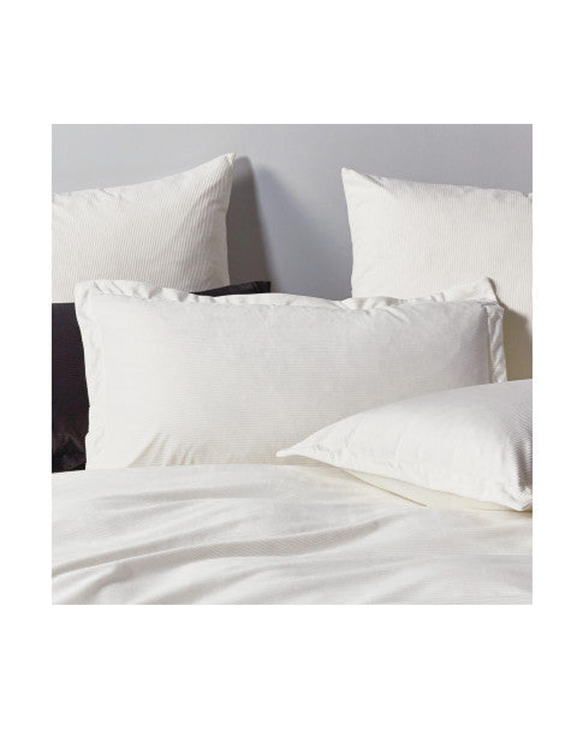 GIOIA CASA Corduroy Velvet Queen Bed Quilt Cover Set - WHITE GIOIA CASA