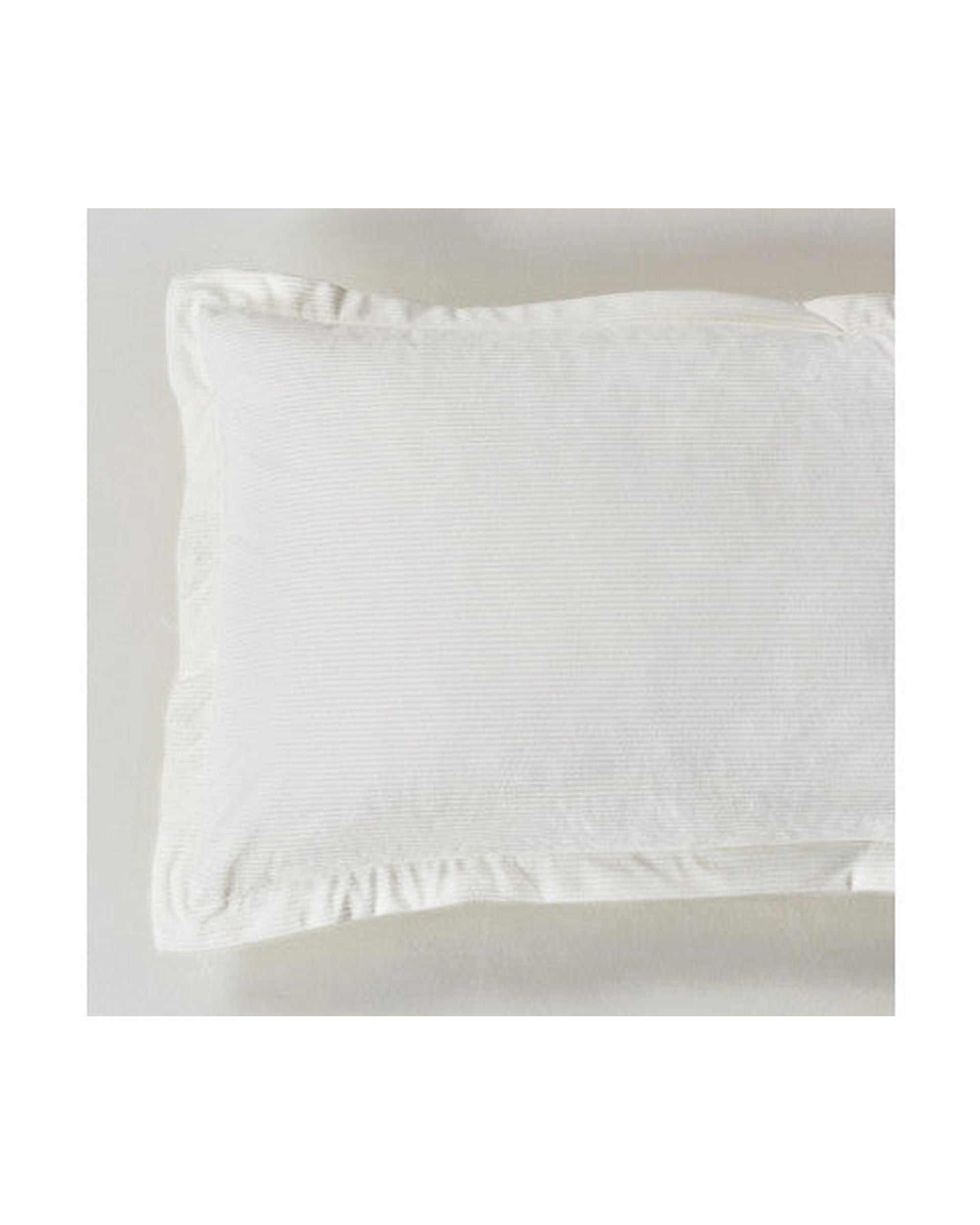 GIOIA CASA Corduroy Velvet Queen Bed Quilt Cover Set - WHITE GIOIA CASA
