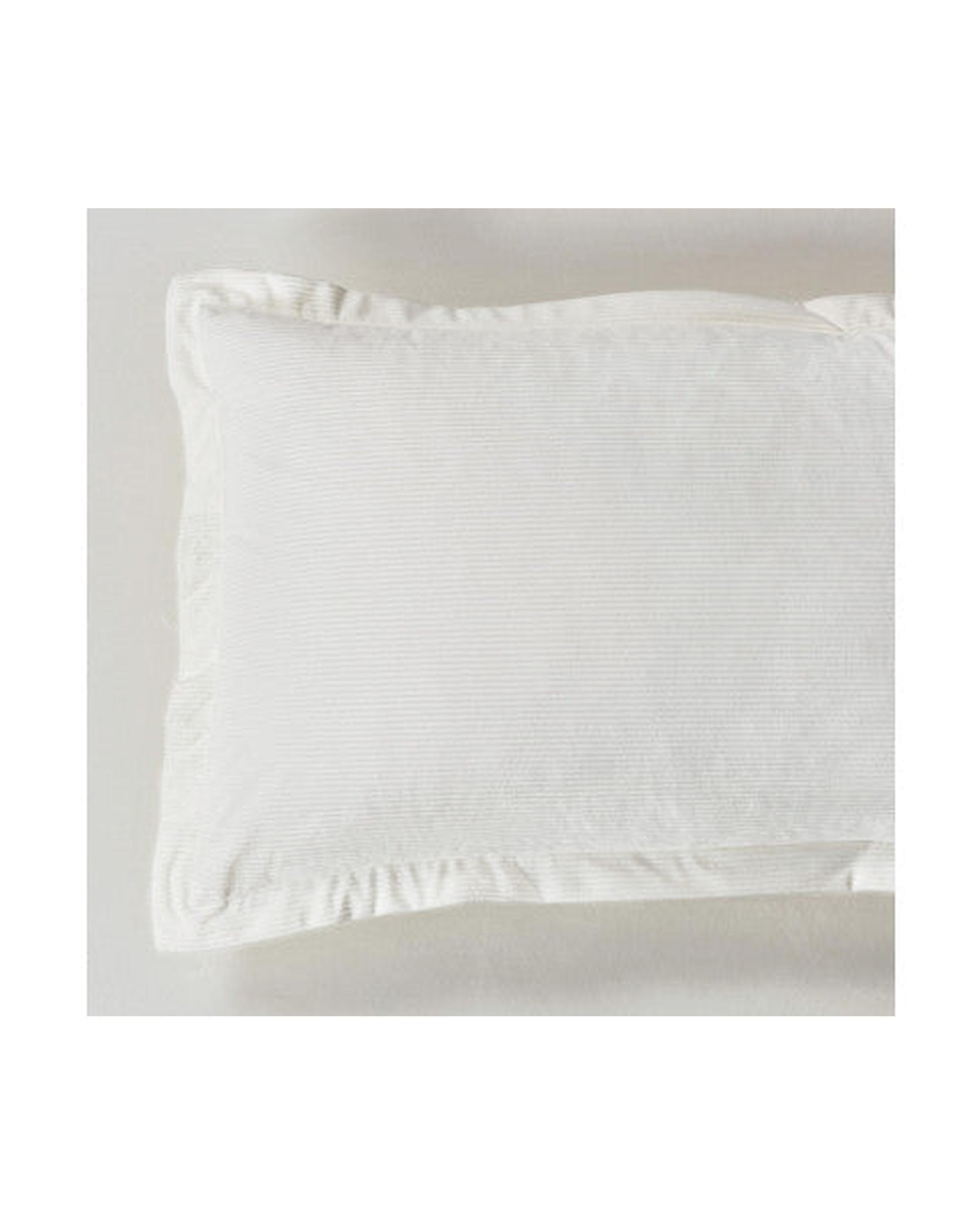 GIOIA CASA Corduroy Velvet Queen Bed Quilt Cover Set - WHITE GIOIA CASA