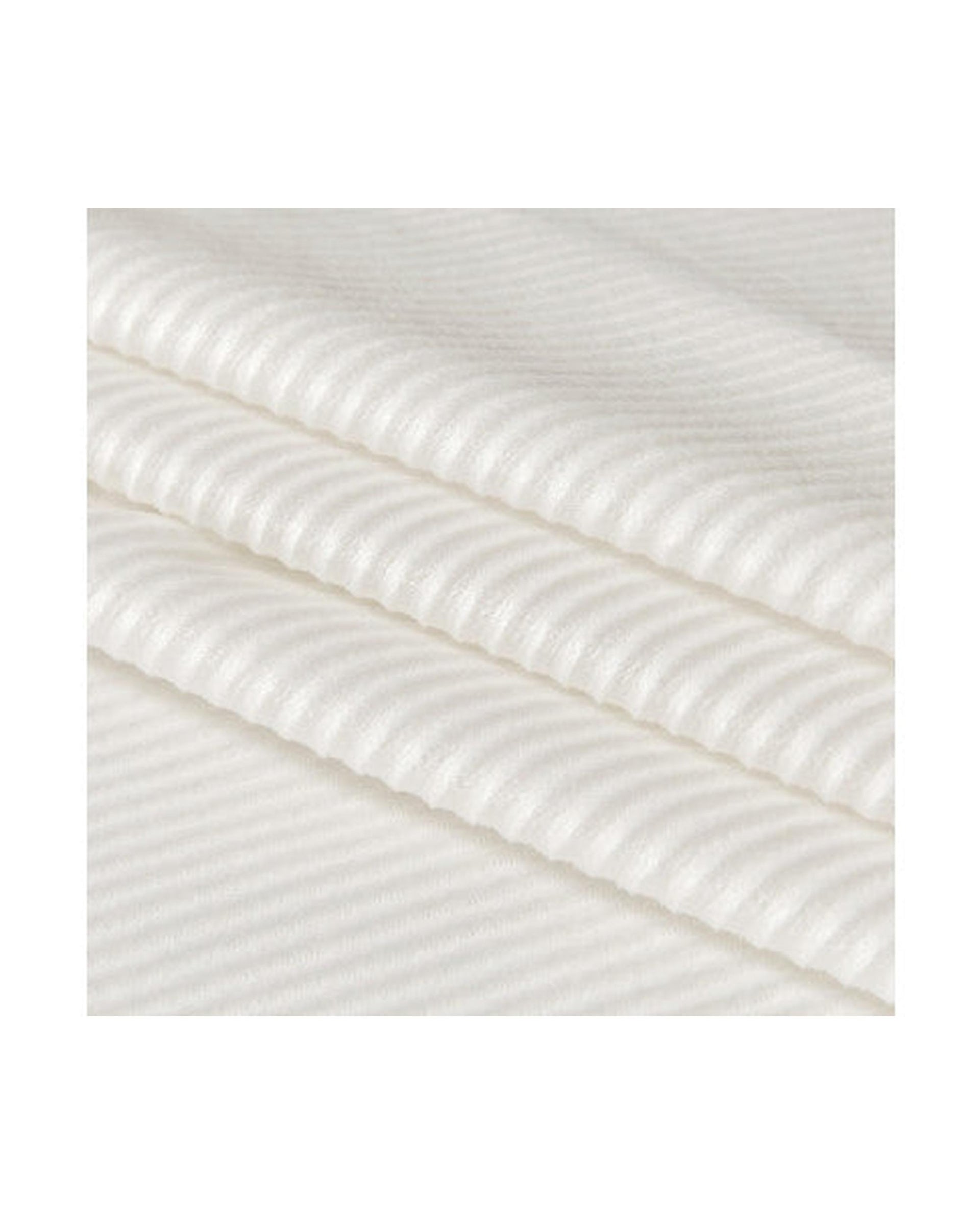 GIOIA CASA Corduroy Velvet Queen Bed Quilt Cover Set - WHITE GIOIA CASA