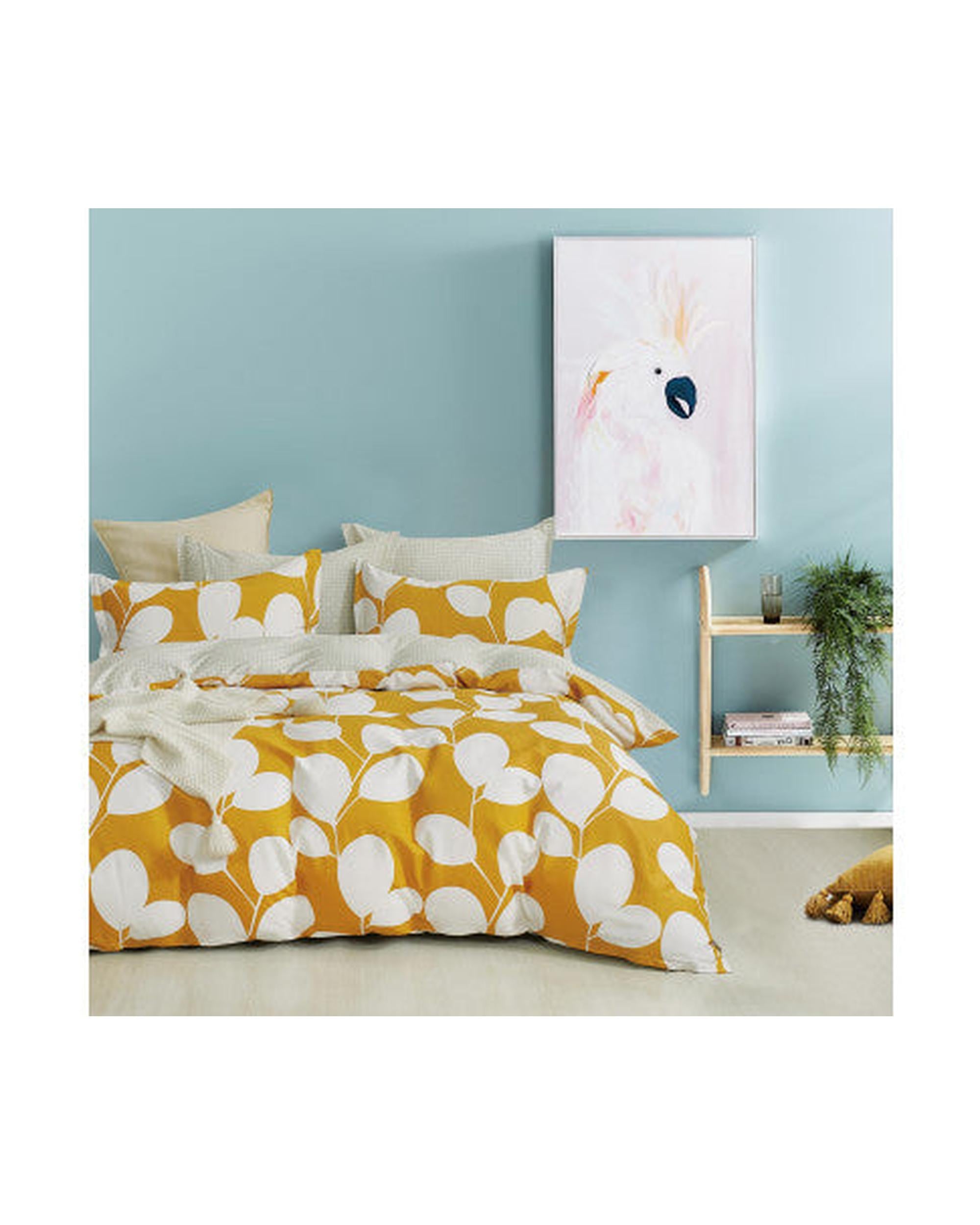 GIOIA CASA Zoey 100% cotton reversible quilt cover set GIOIA CASA