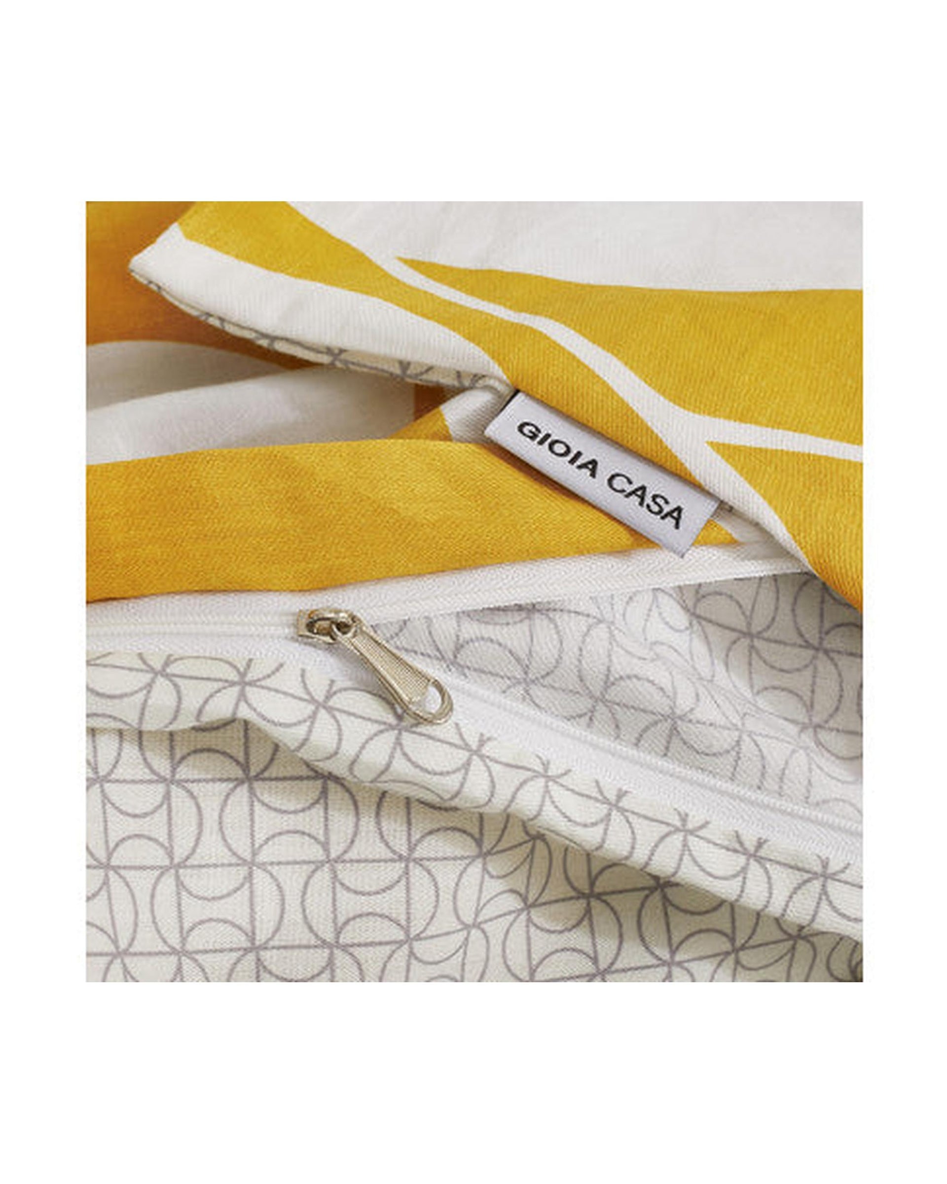 GIOIA CASA Zoey 100% cotton reversible quilt cover set GIOIA CASA