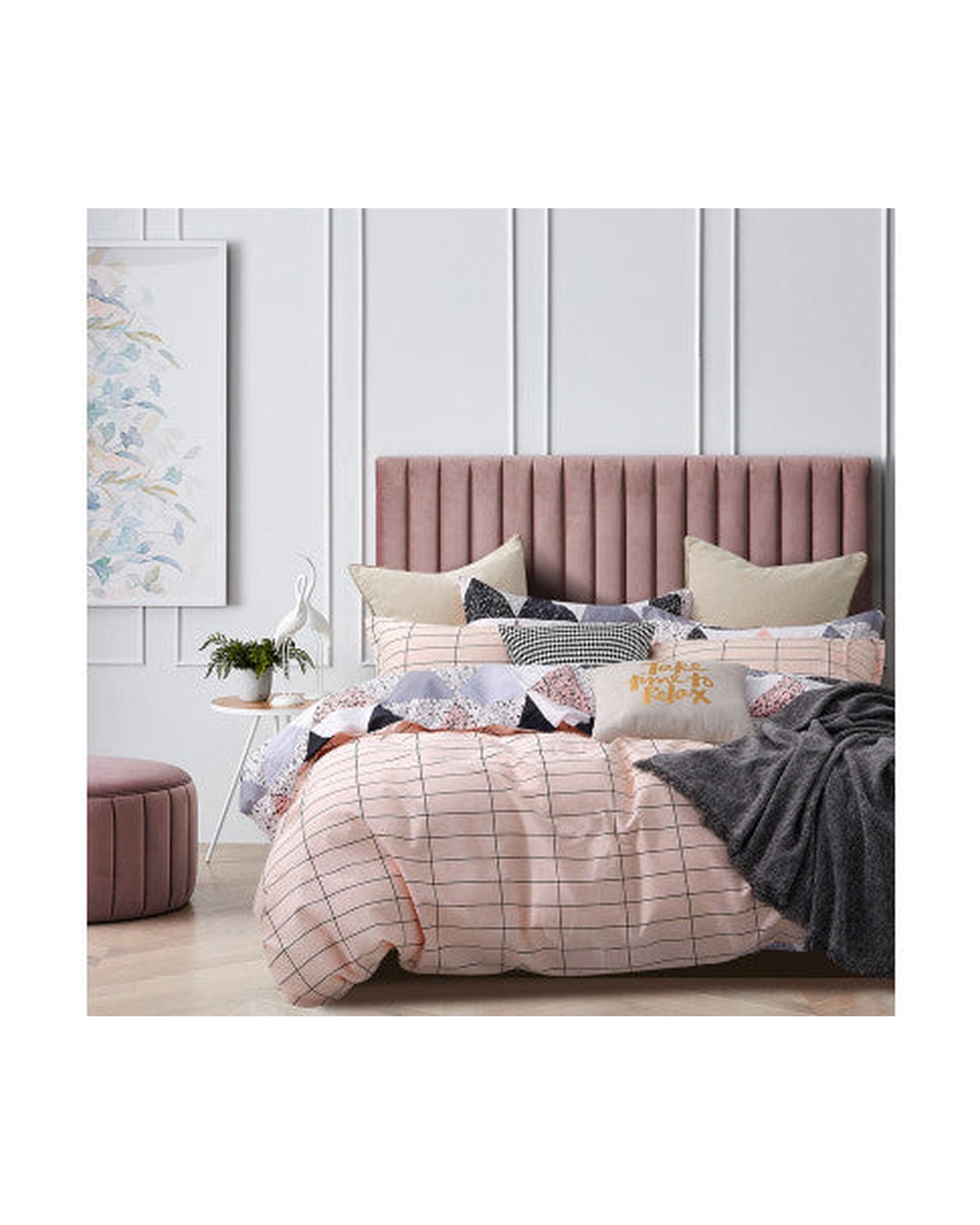 GIOIA CASA Annie 100% cotton reversible quilt cover set GIOIA CASA